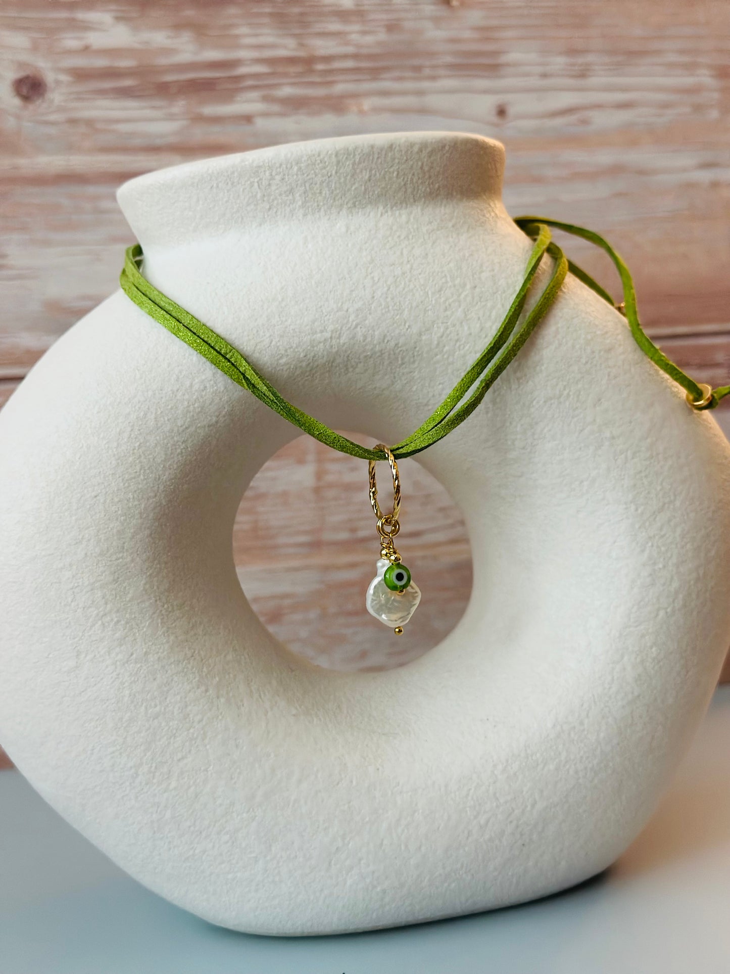 Collares de Cuero / Green π