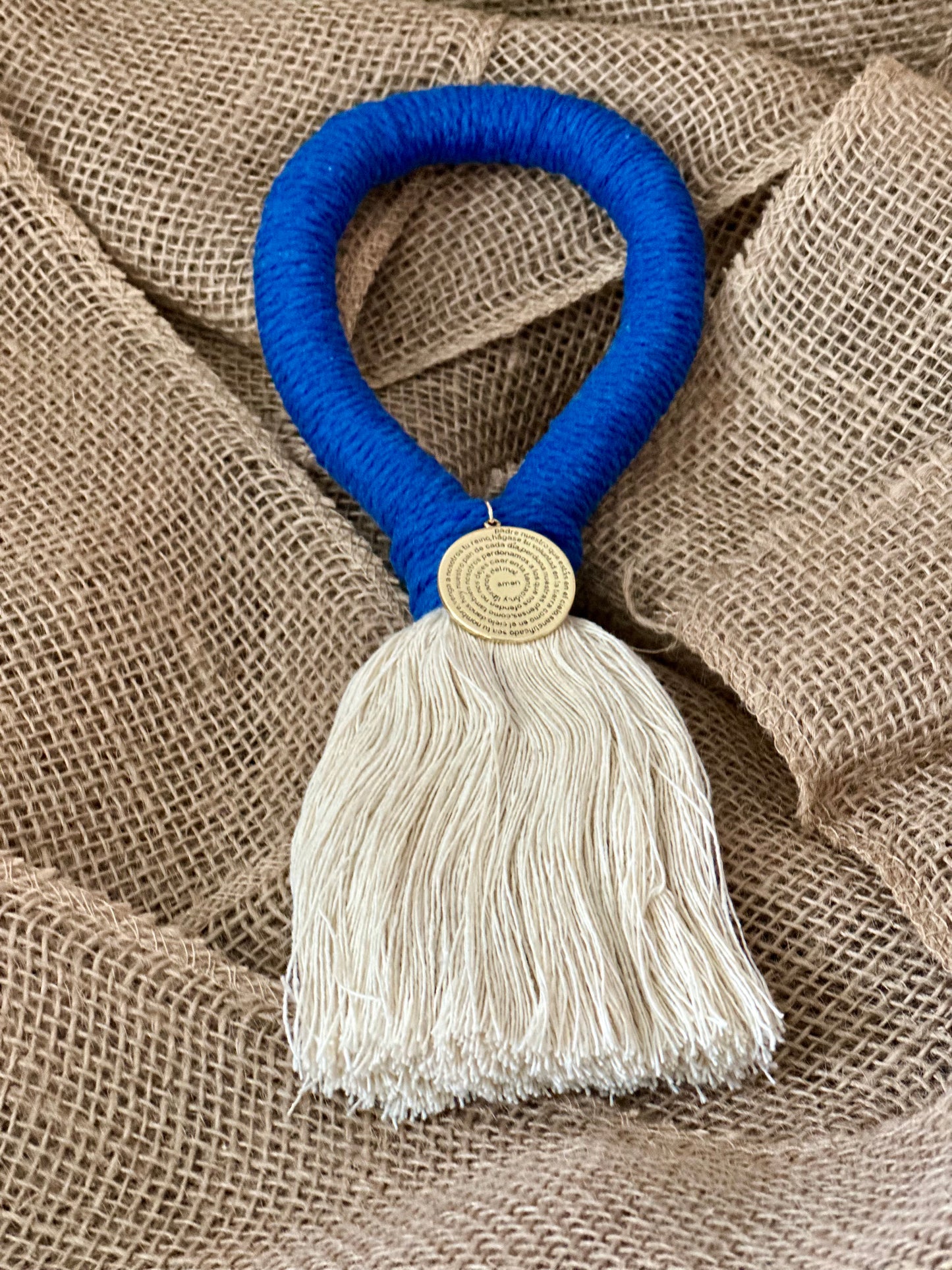 Bendición para el Hogar 🏡 Azul rey