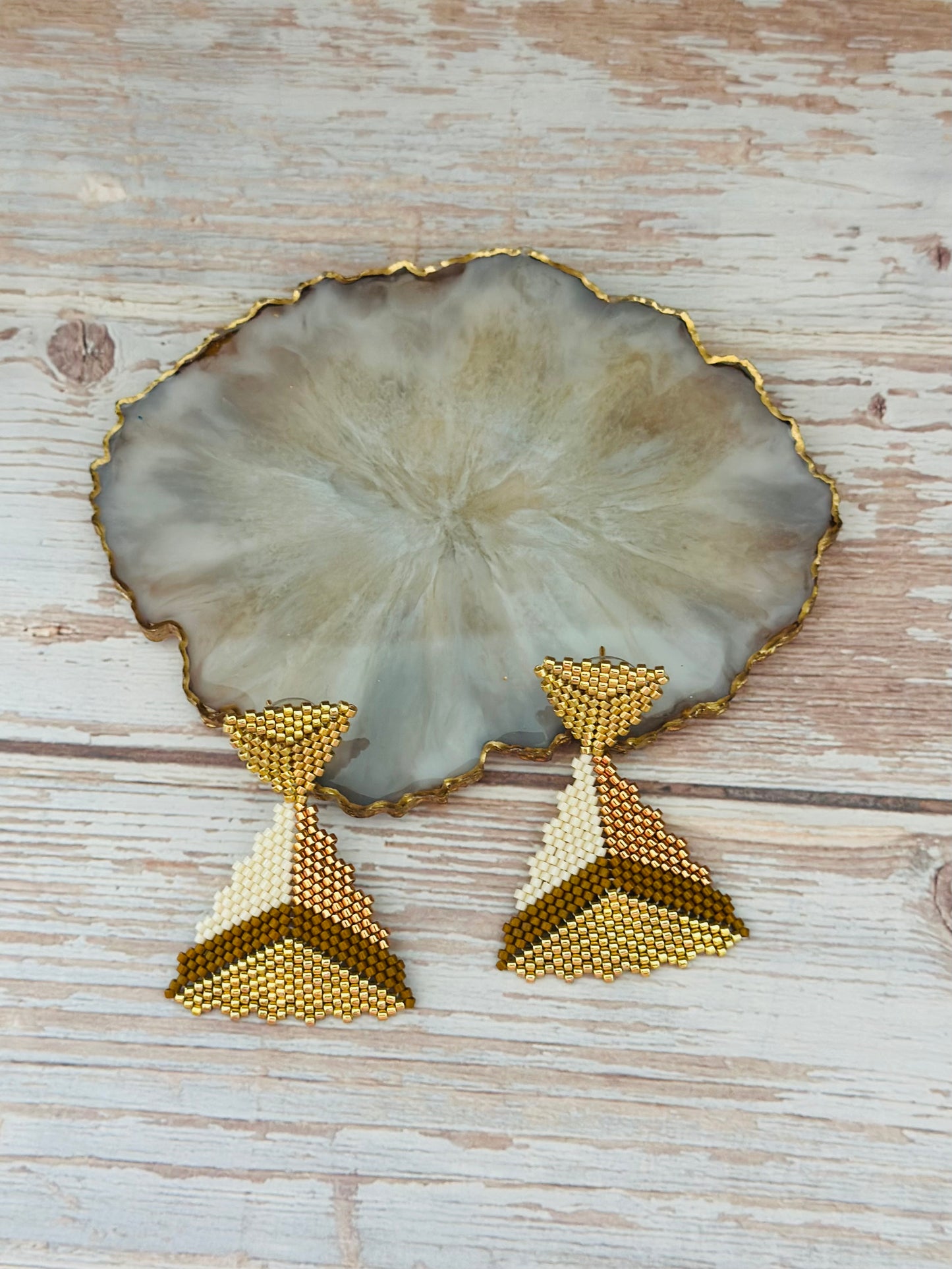 E- Aretes de Miyuki
