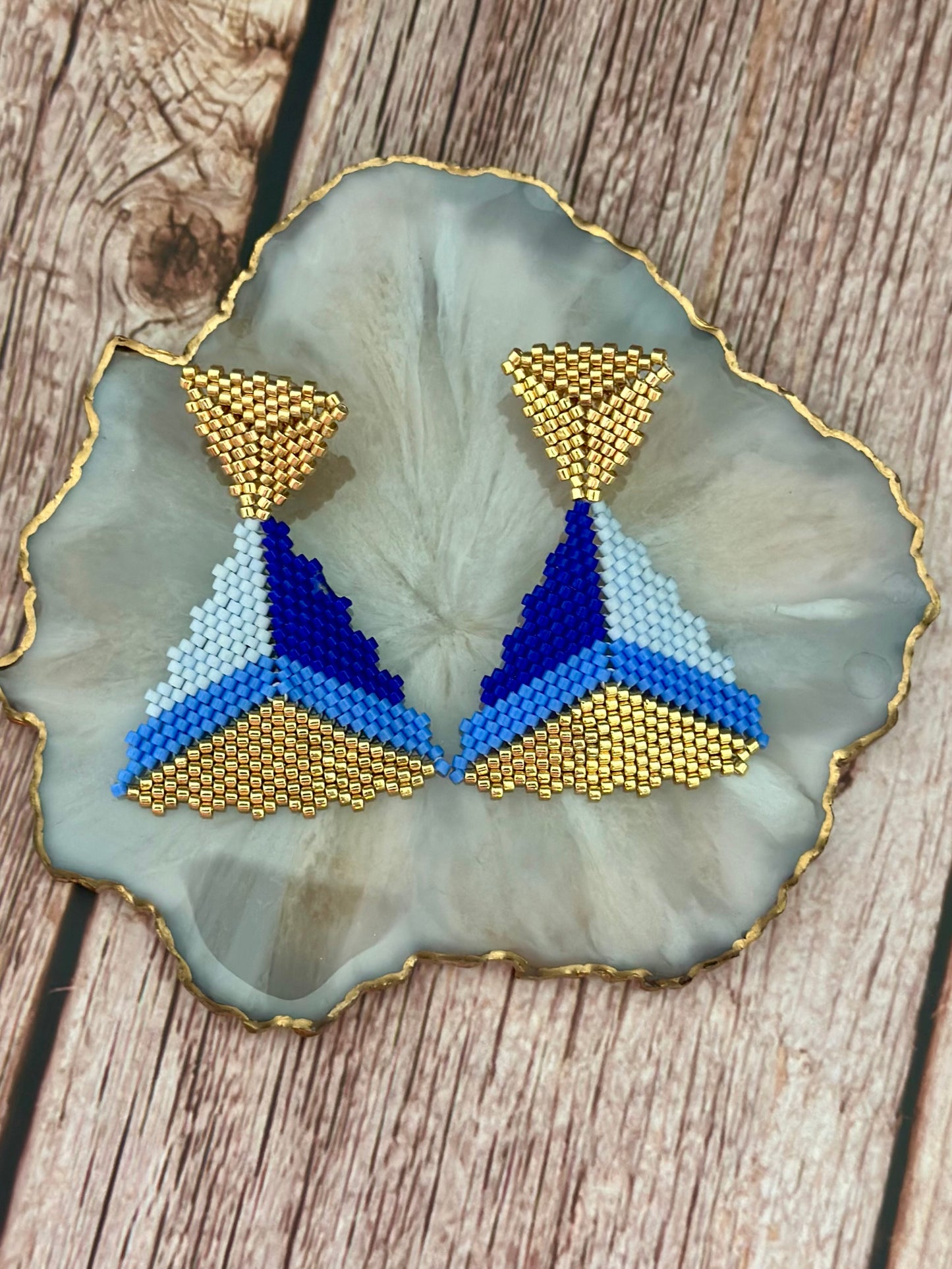 E- Aretes de Miyuki