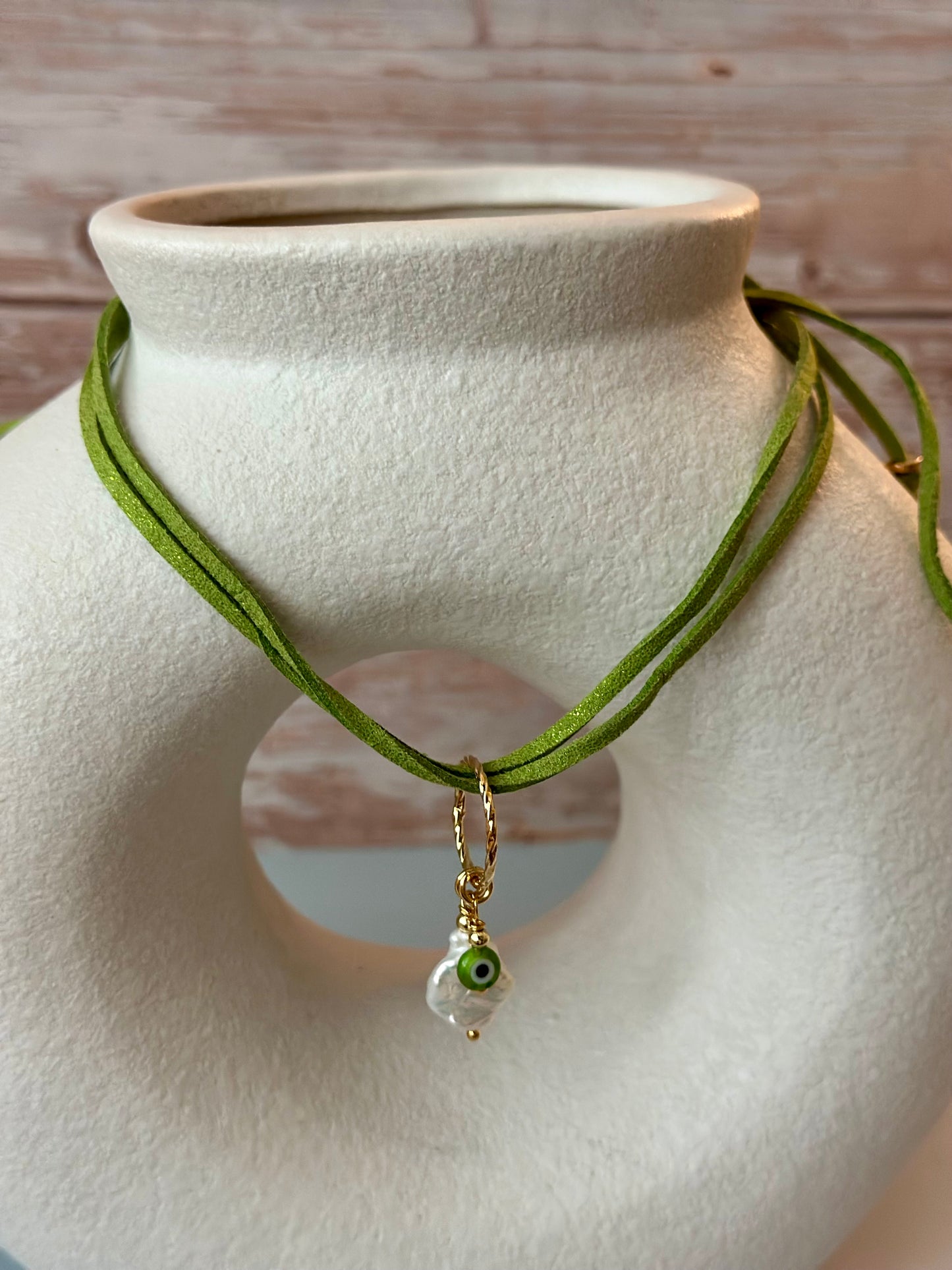 Collares de Cuero / Green π