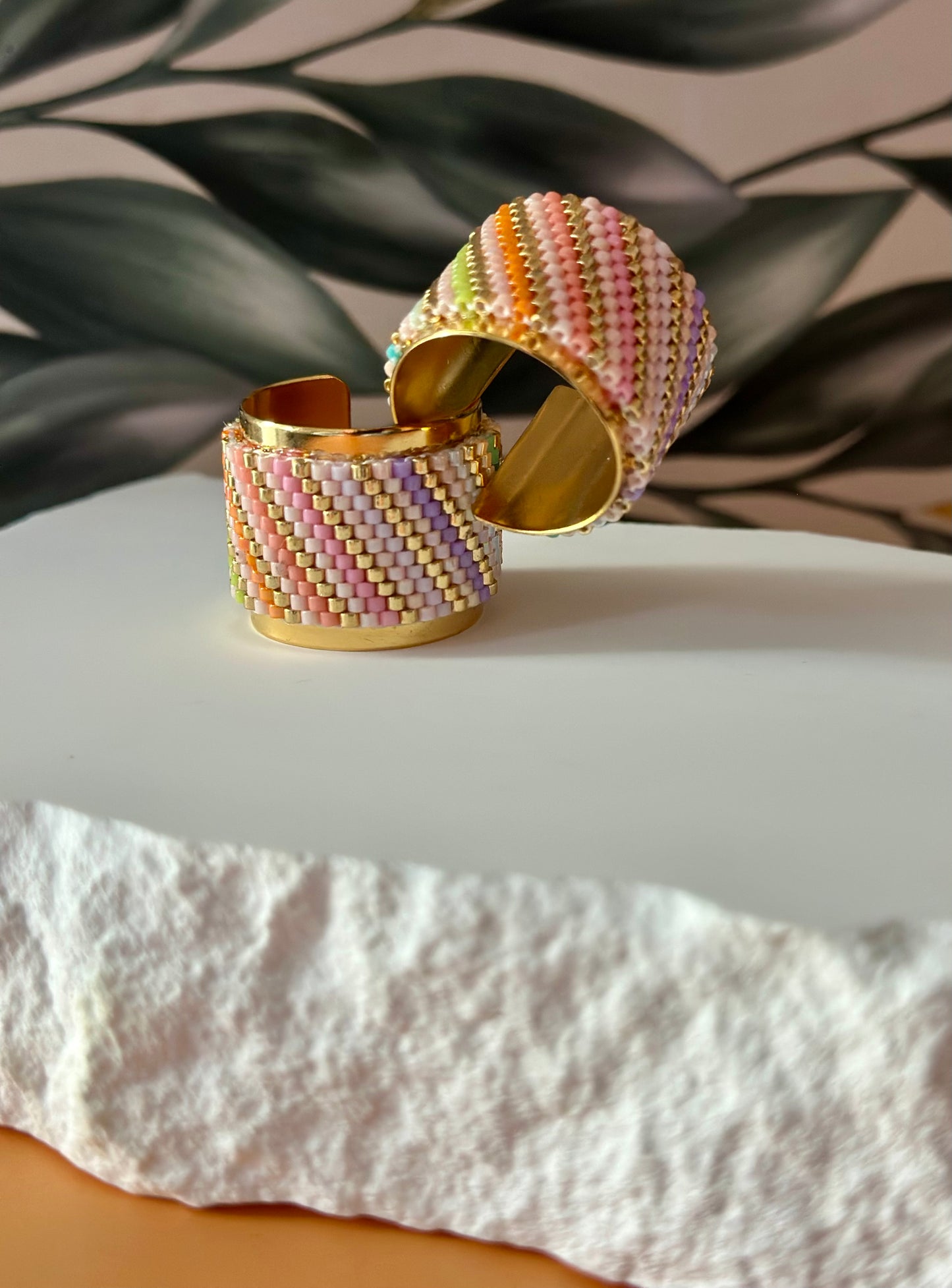 C- Anillos de Miyuki 6