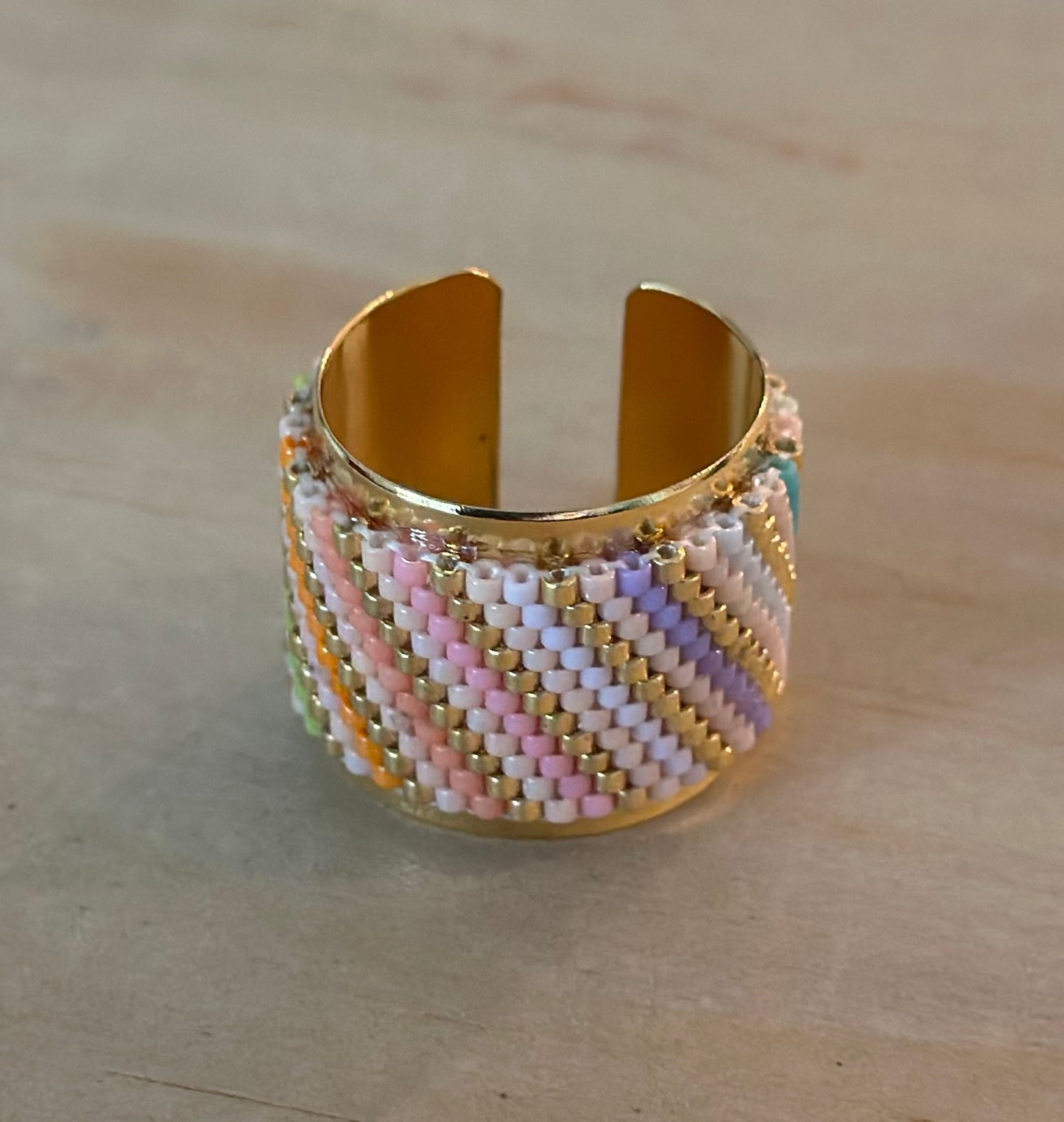 C- Anillos de Miyuki 6