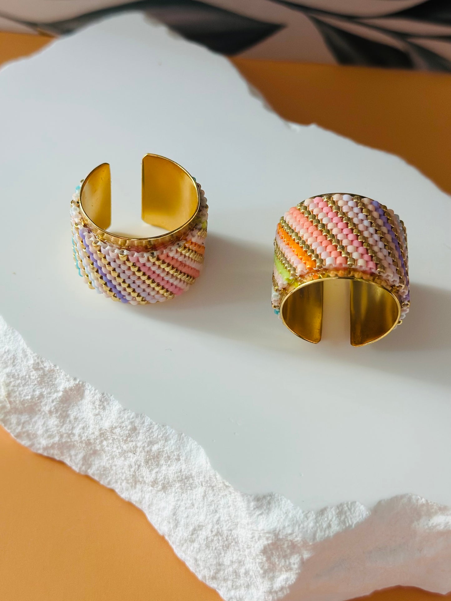 C- Anillos de Miyuki 6