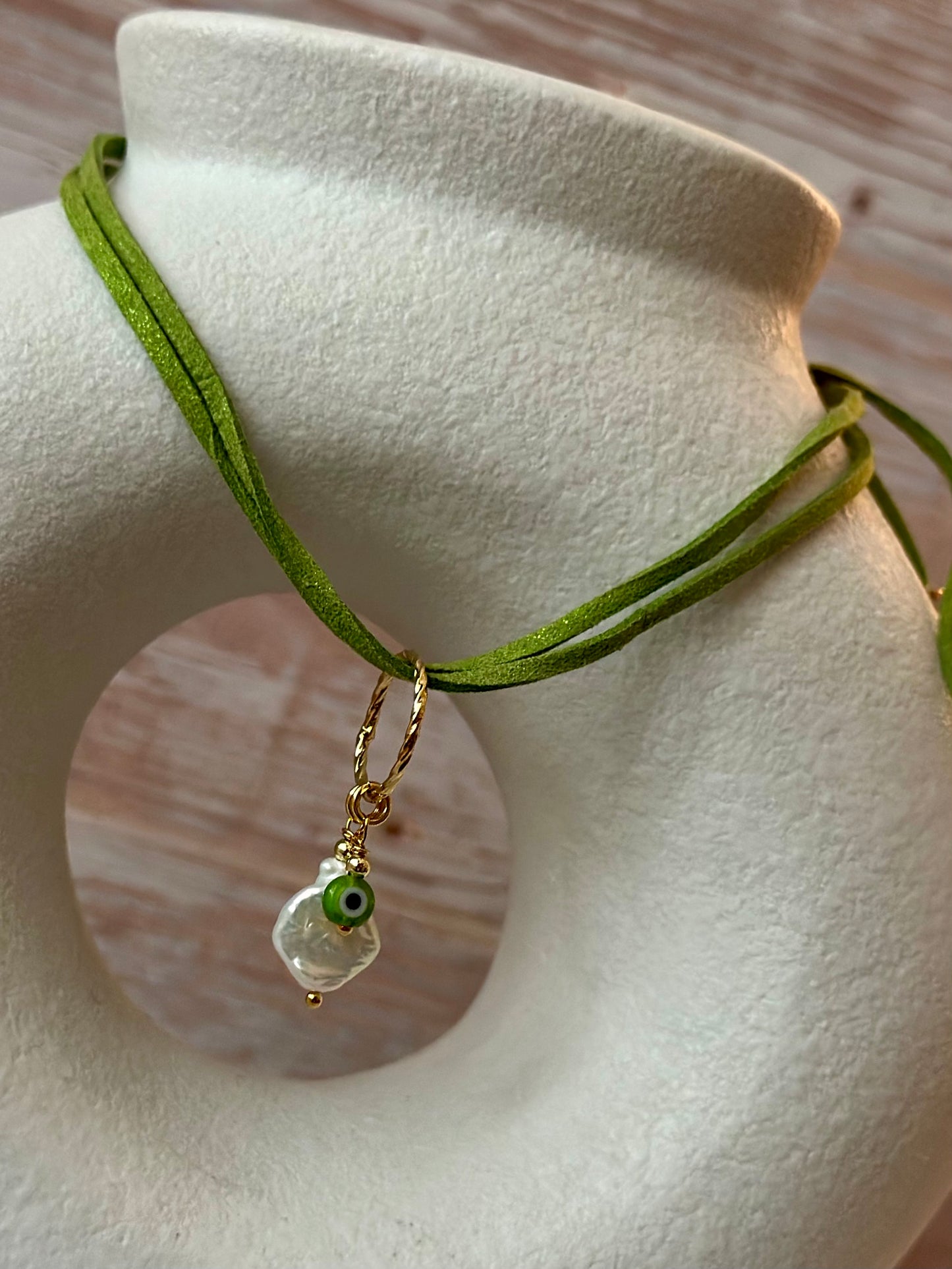 Collares de Cuero / Green π
