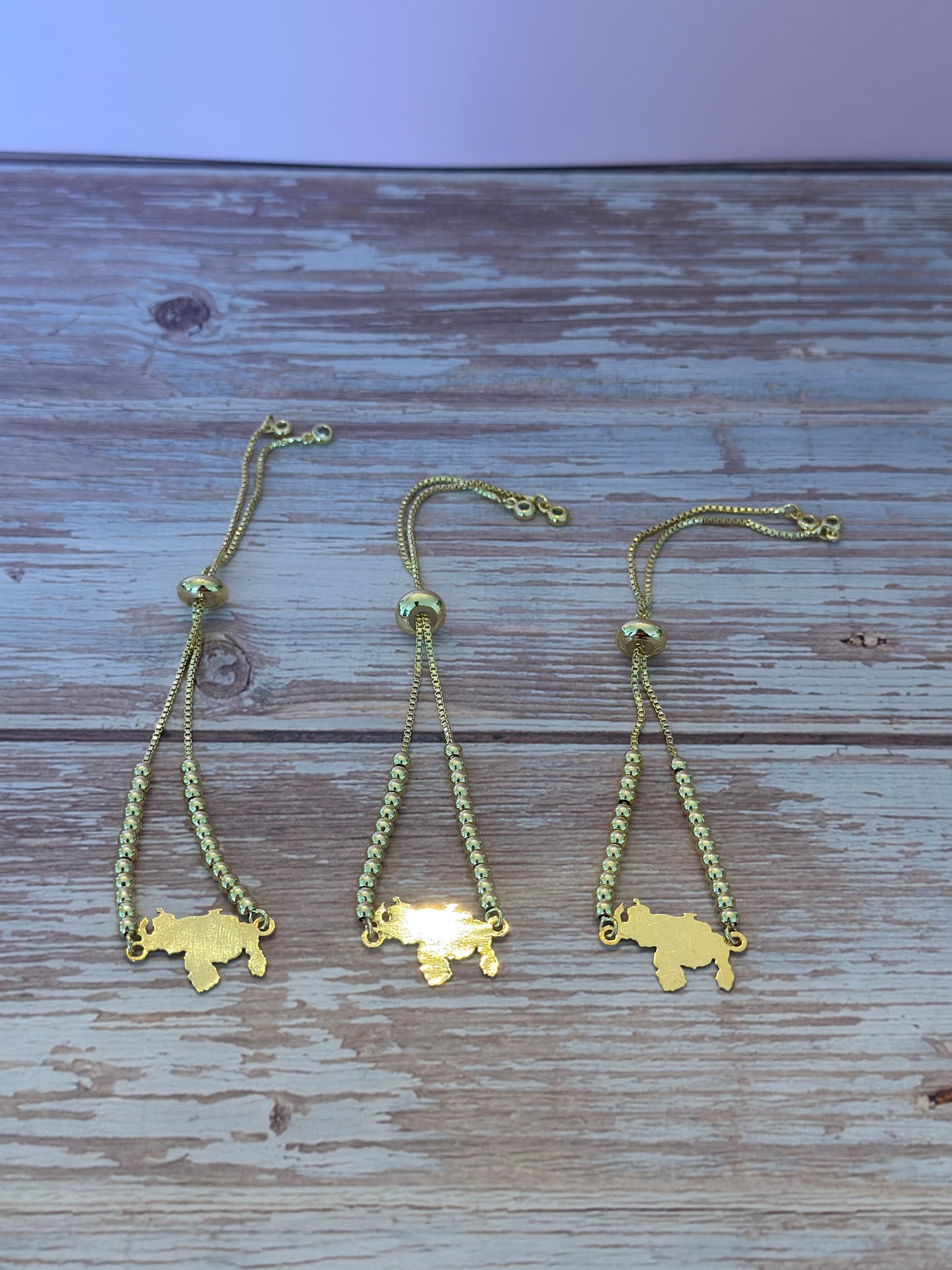 B- Pulsera de Balines de Venezuela 🇻🇪
