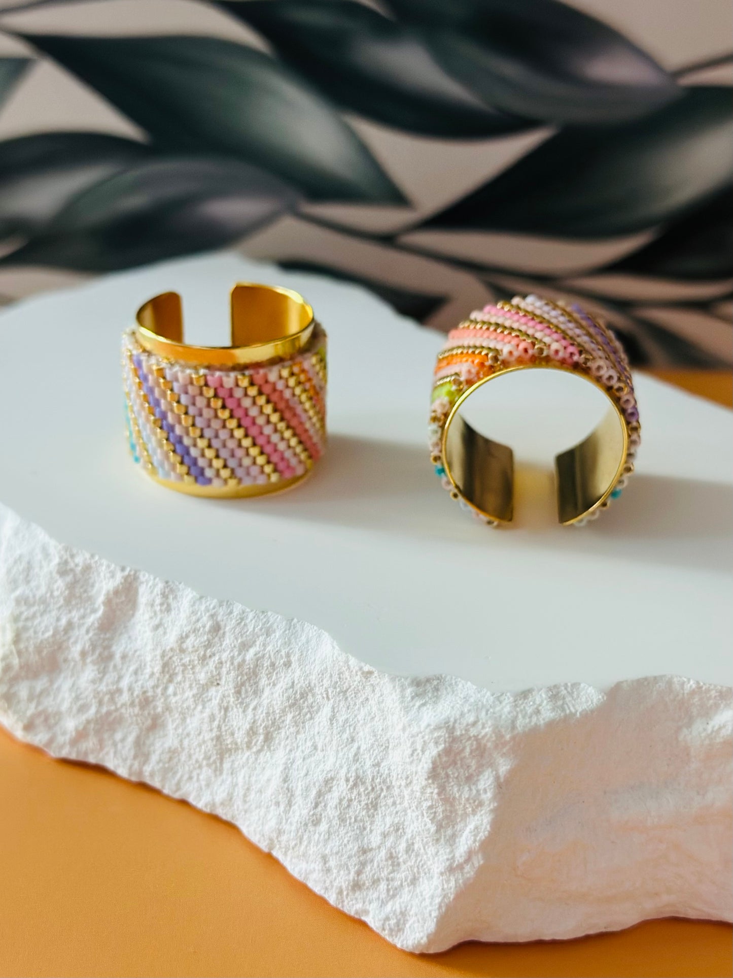 C- Anillos de Miyuki 6