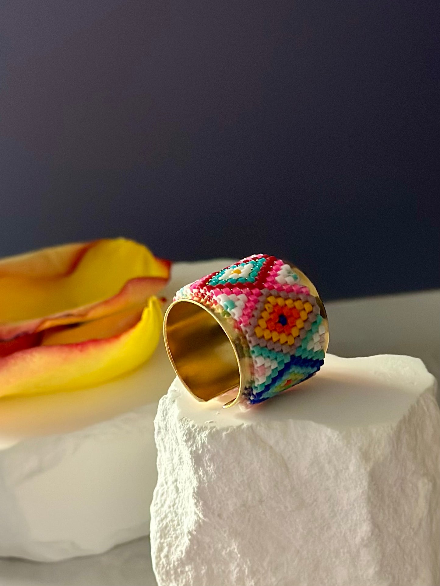 C- Anillo de Miyuki 8