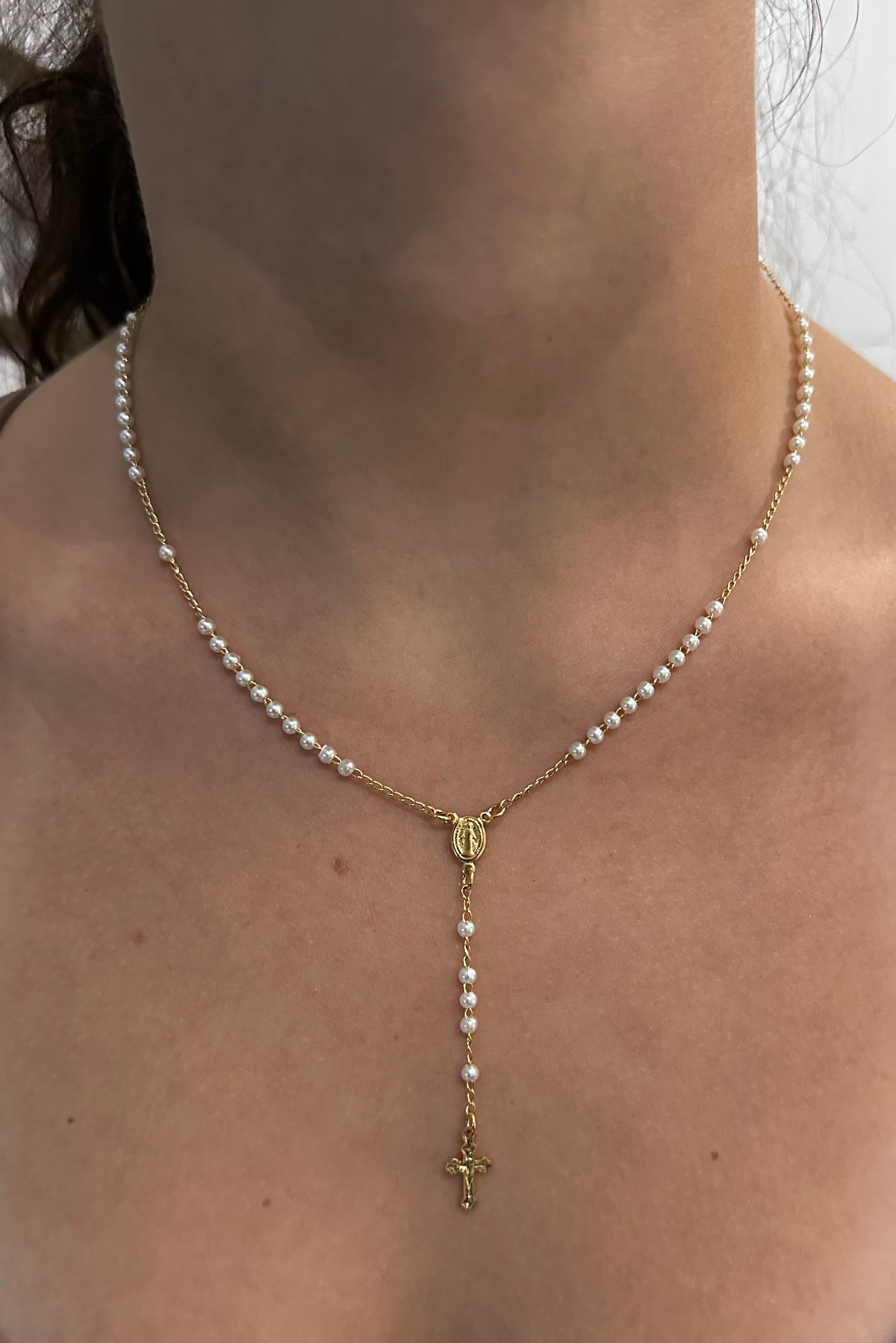 Collar de cadena Rosario 📿