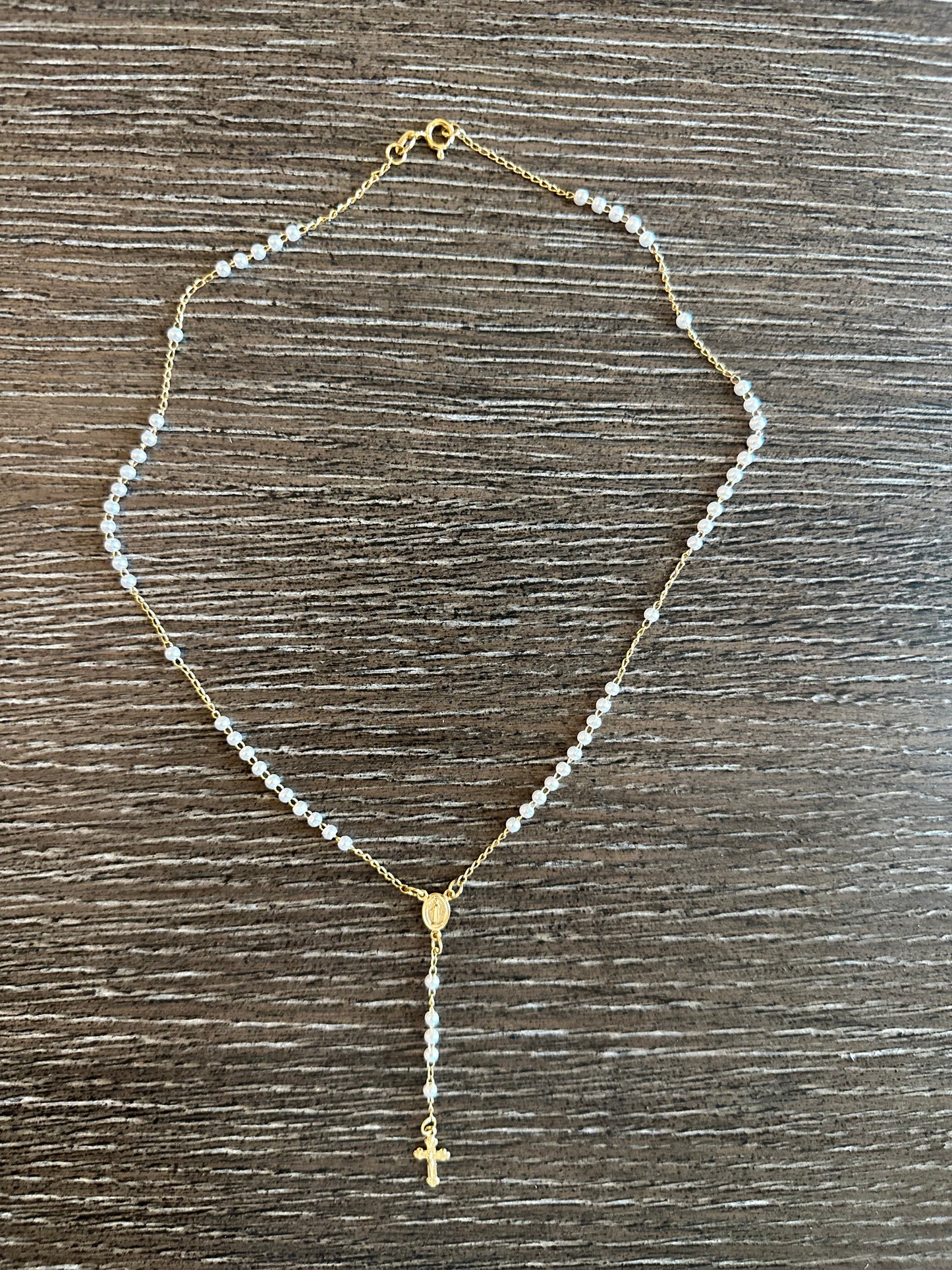 Collar de cadena Rosario 📿