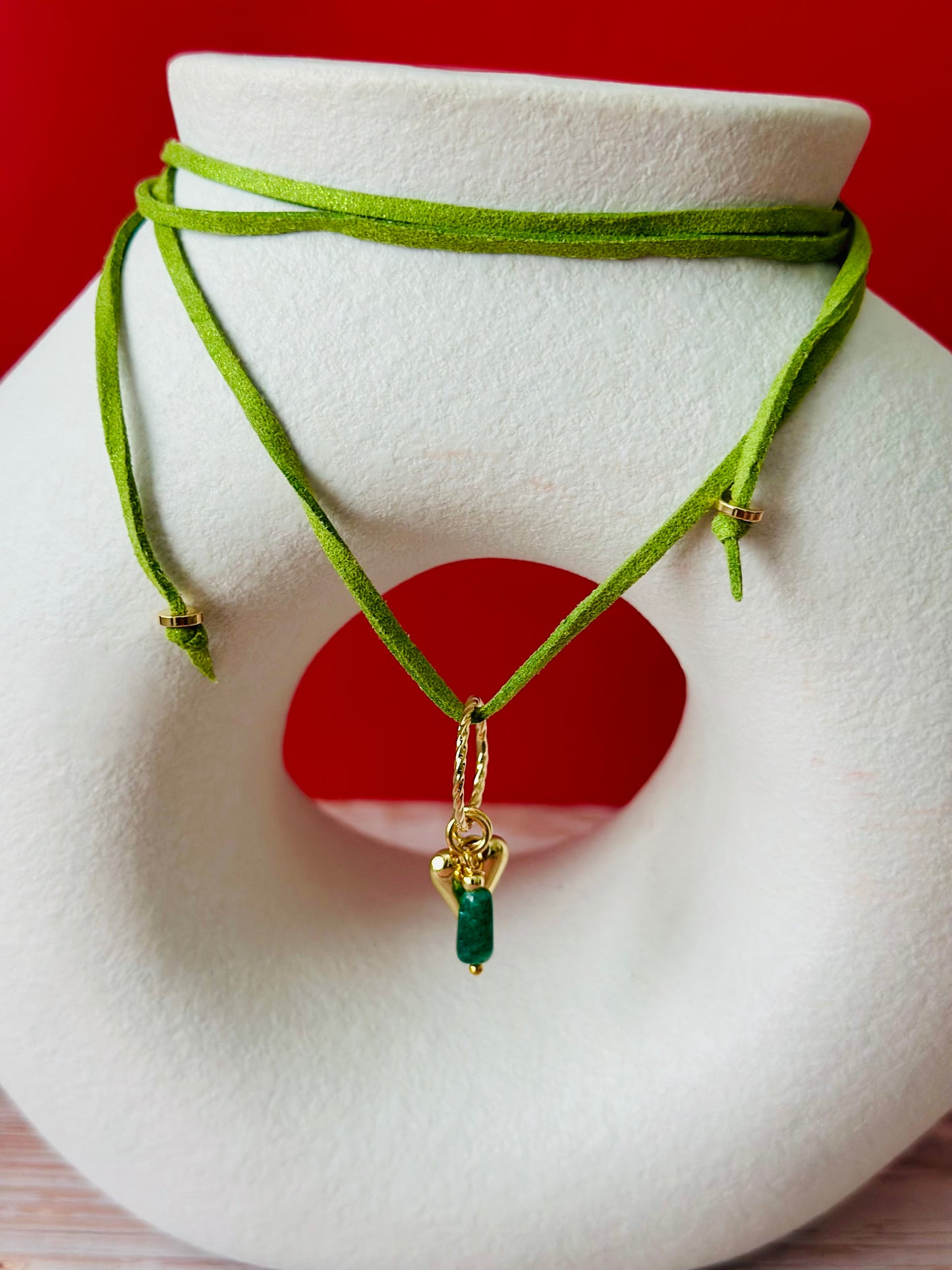 Collares de Cuero / Green π