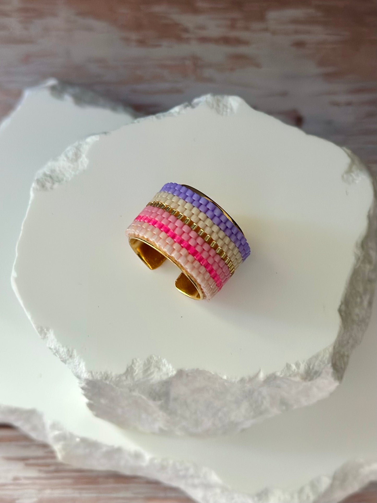C- Anillo de Miyuki 3