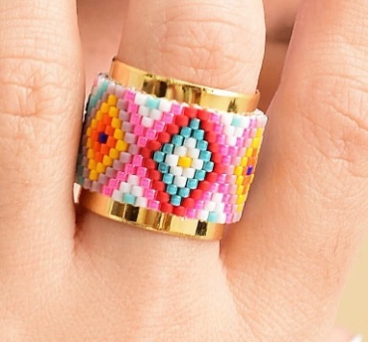 C- Anillo de Miyuki 8