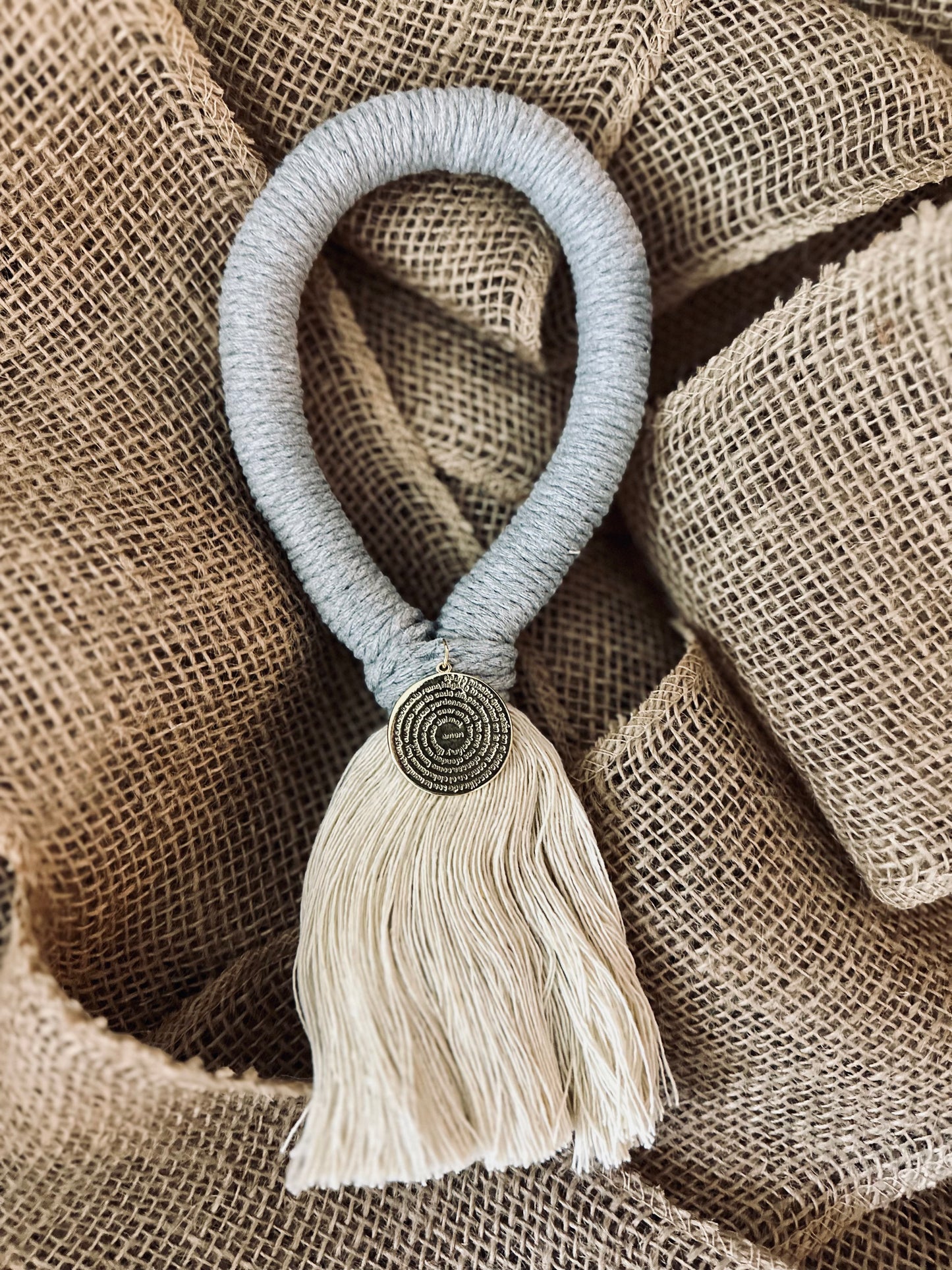 Bendición para el Hogar 🏡 Gris