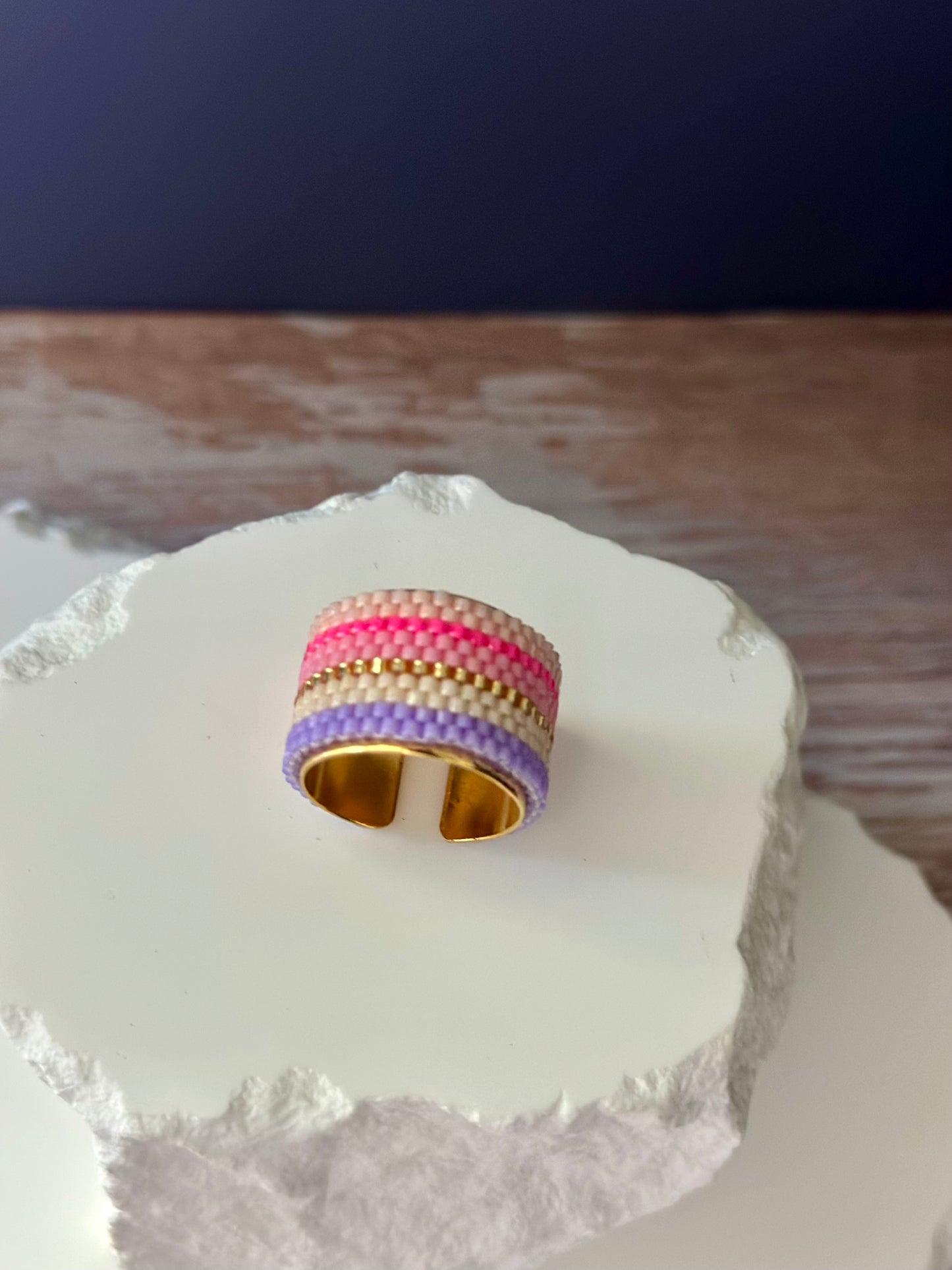 C- Anillo de Miyuki 3