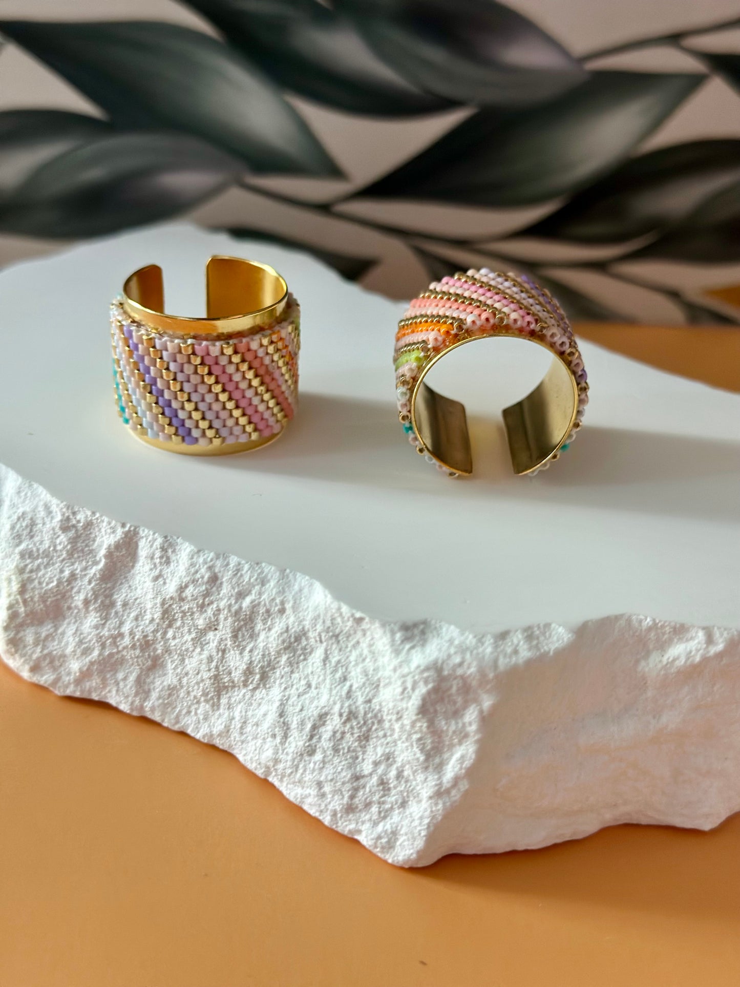 C- Anillos de Miyuki 6