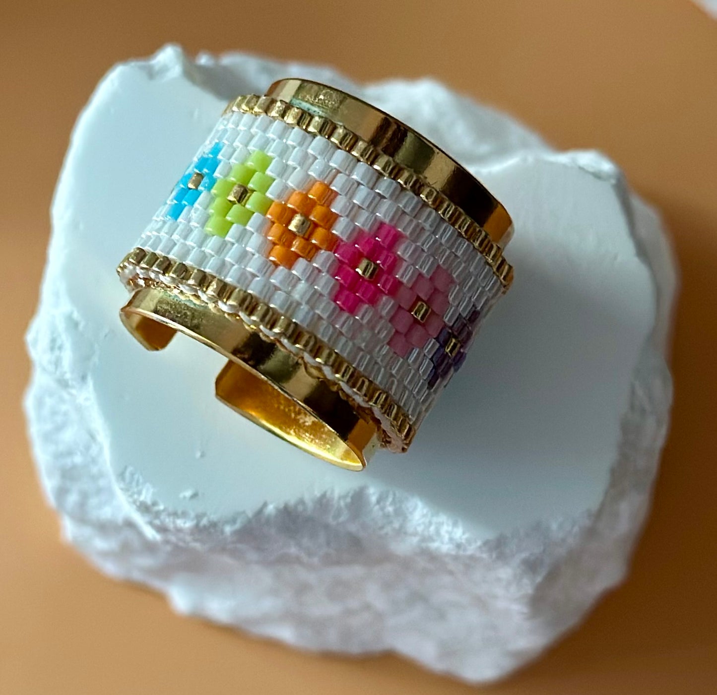 C- Anillo de Miyuki 10