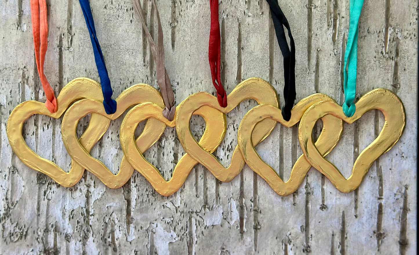 Cadena en cordón de Seda Negro