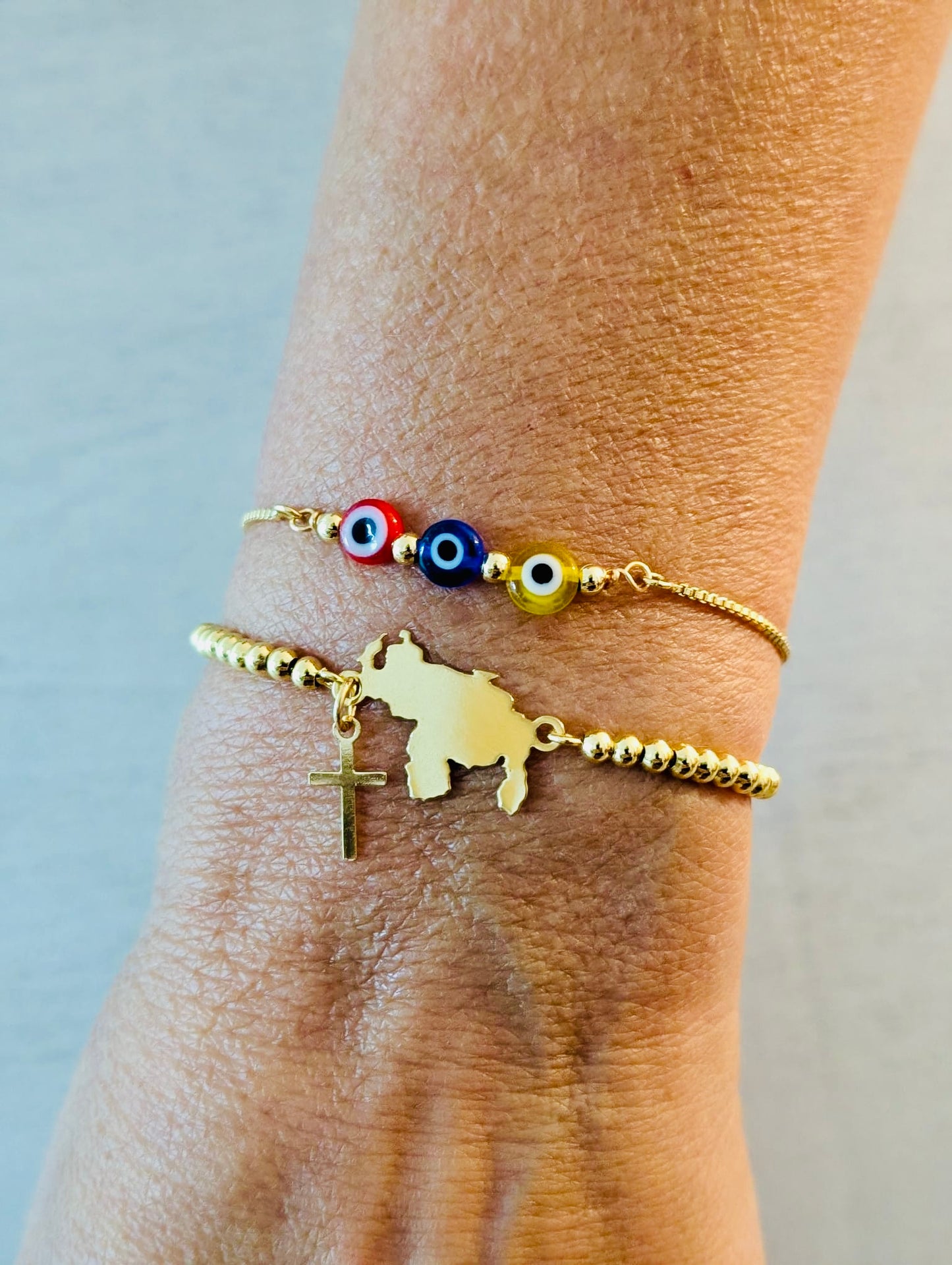 A- Pulsera de Balines de Venezuela 🇻🇪
