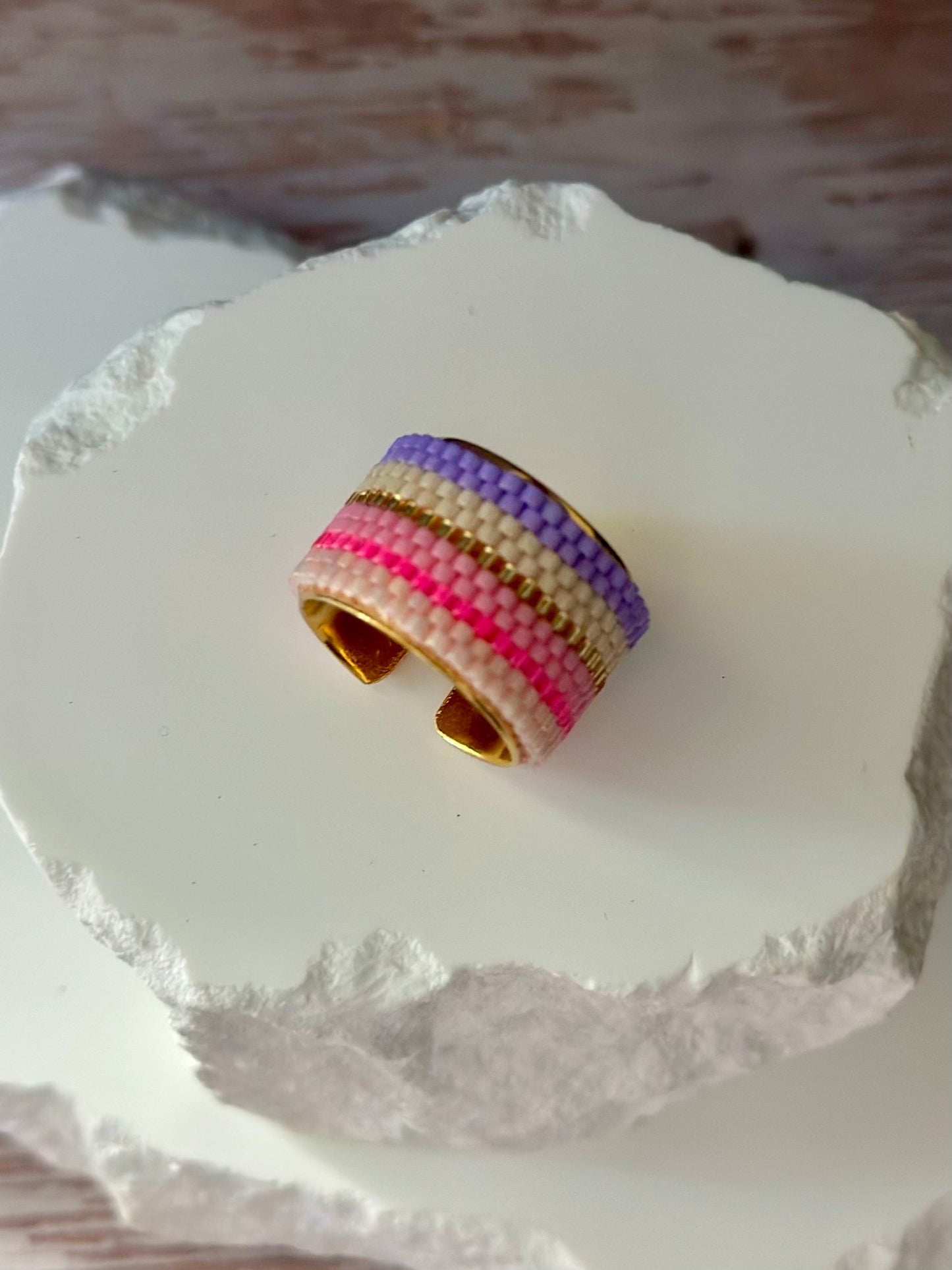C- Anillo de Miyuki 3