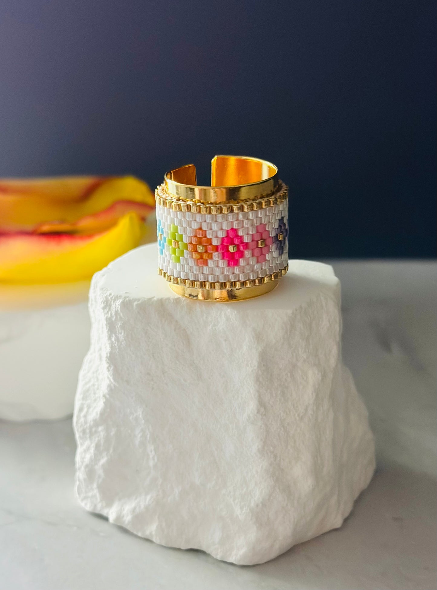 C- Anillo de Miyuki 10