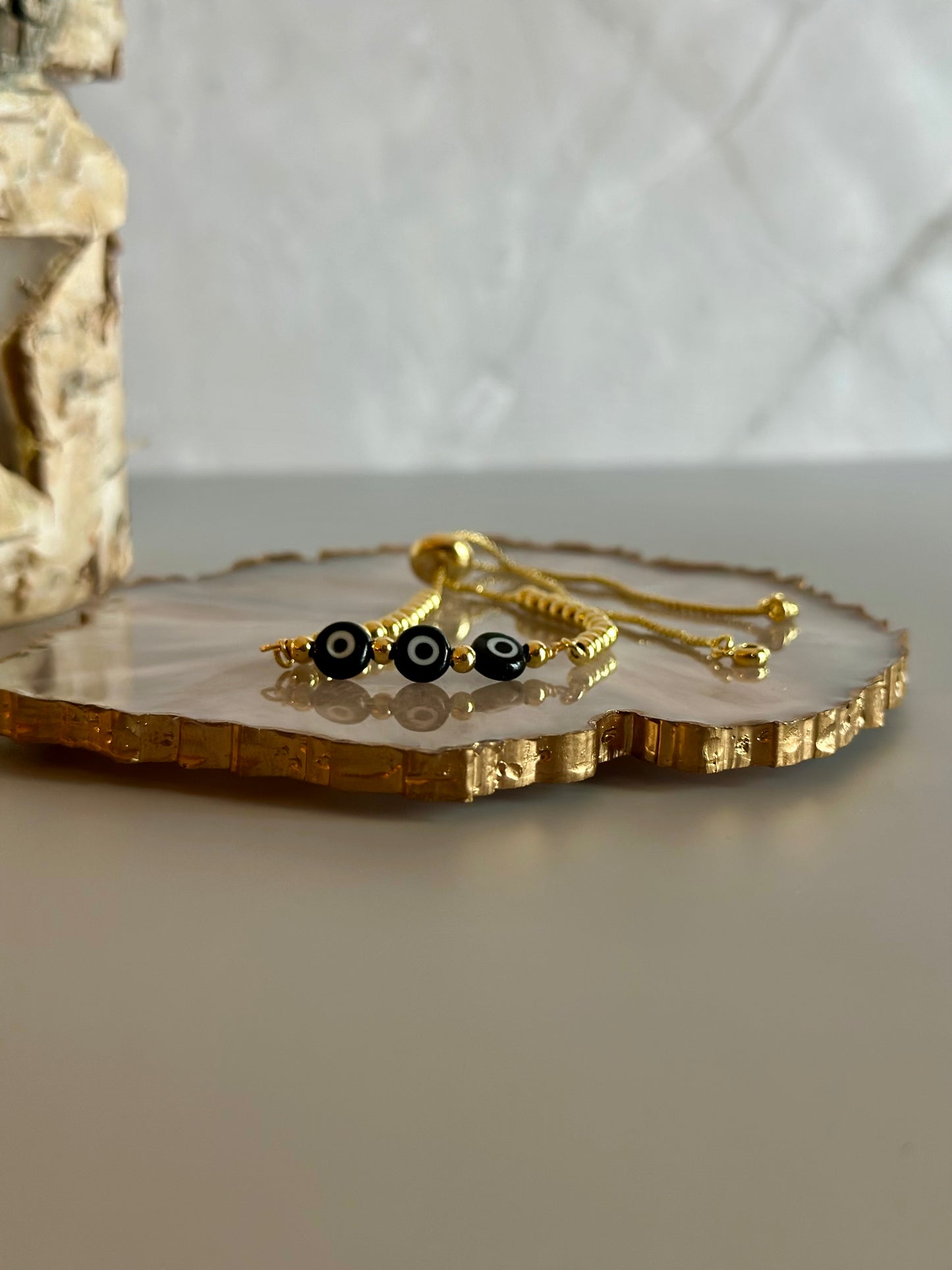 Pulseras en cadena con Ojos Turcos 🧿