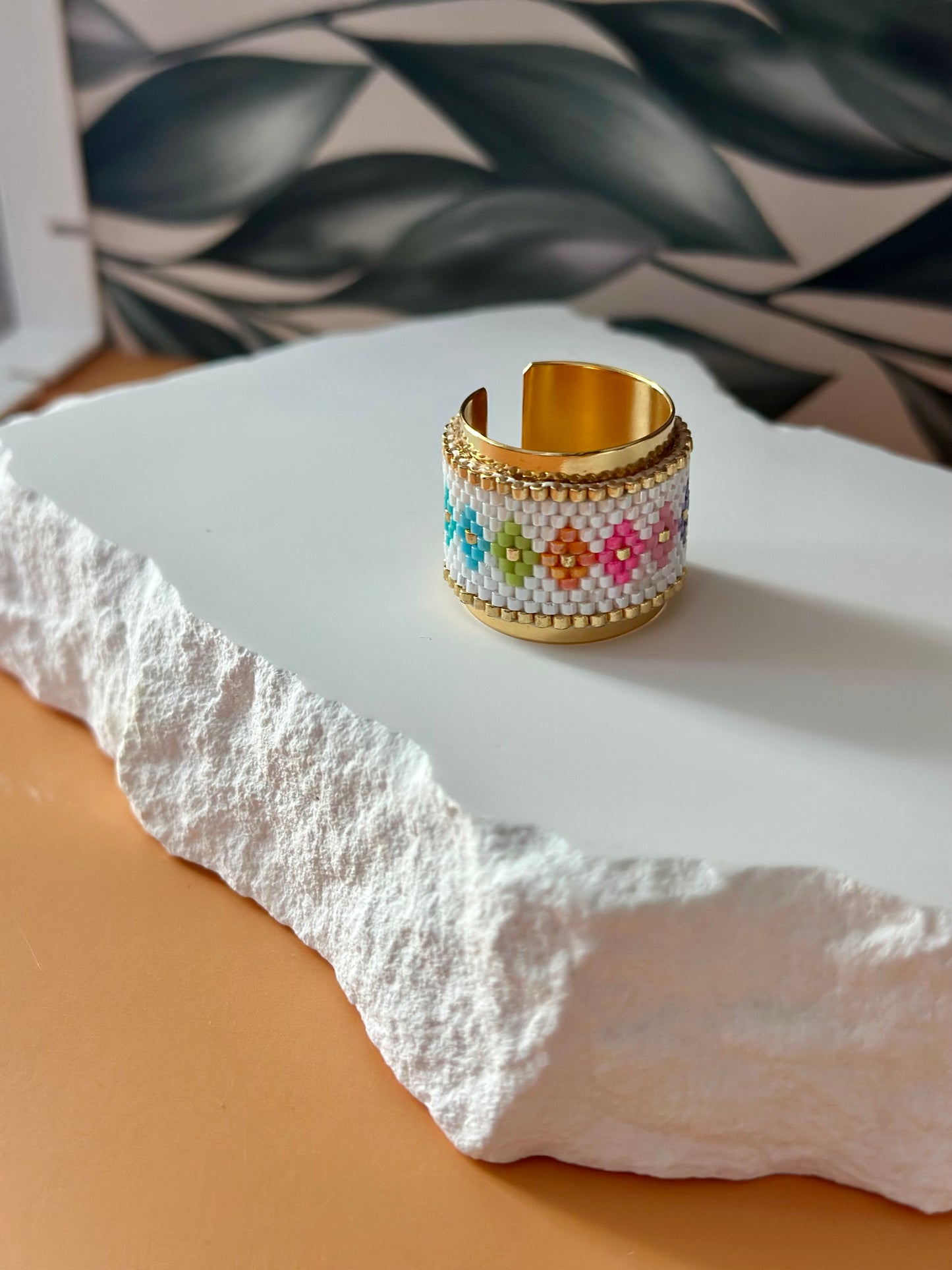 C- Anillo de Miyuki 10