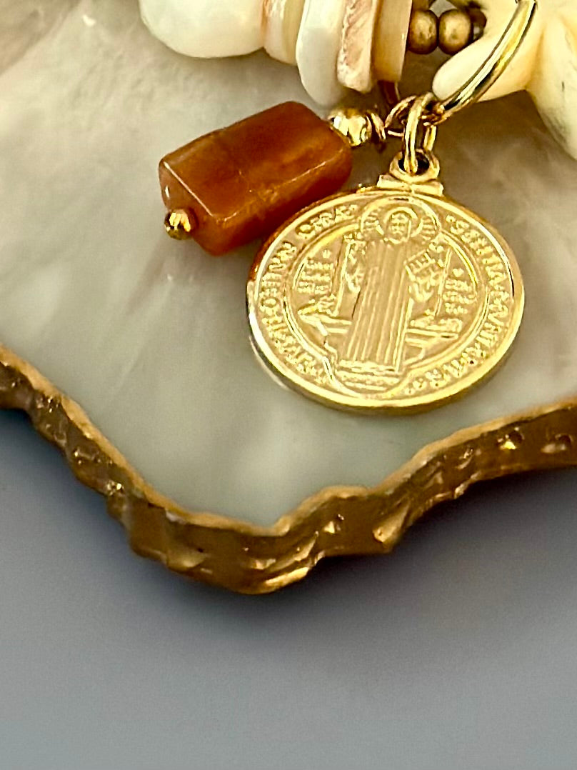 Pulseras de Perlas naturales y Ámbar