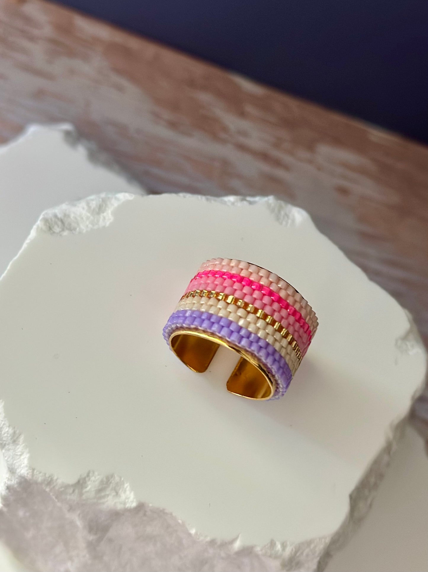 C- Anillo de Miyuki 3