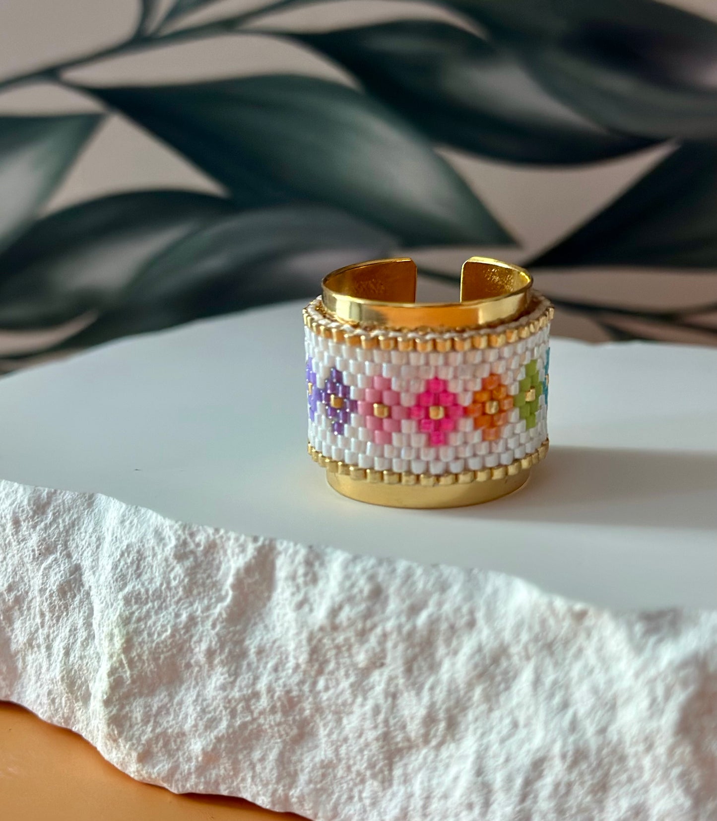 C- Anillo de Miyuki 10
