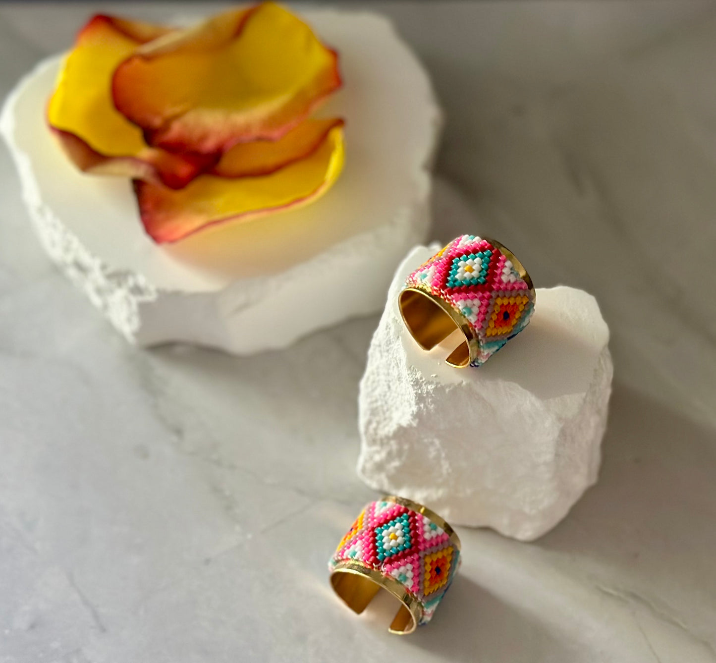 C- Anillo de Miyuki 8