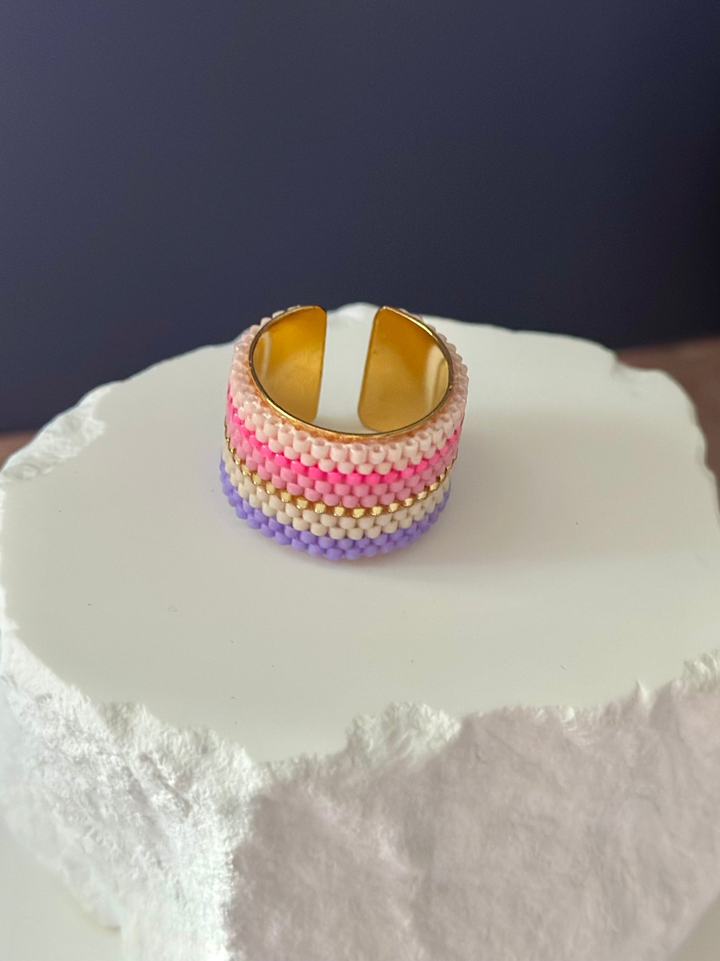 C- Anillo de Miyuki 3