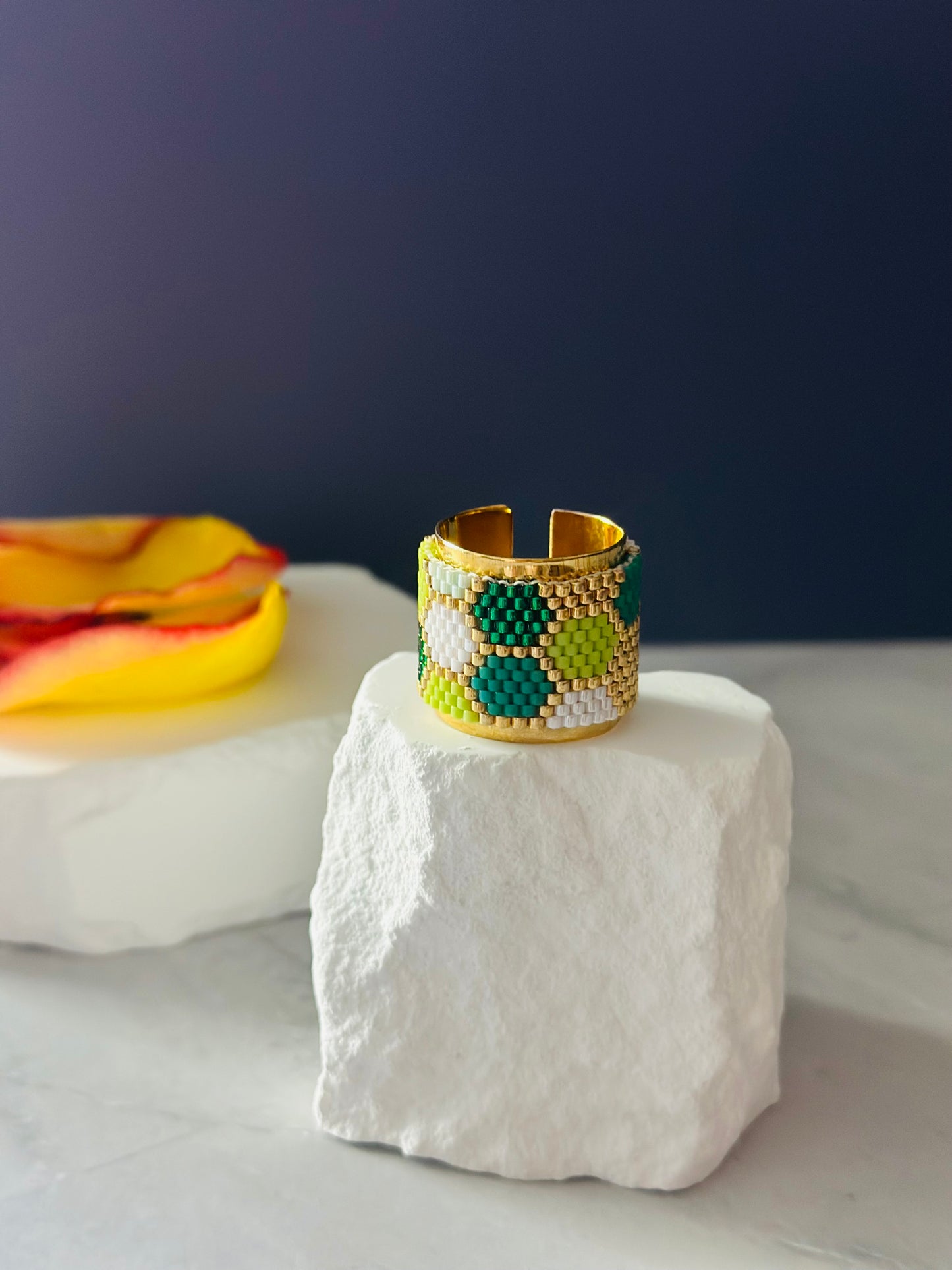 C- Anillo de Miyuki 7