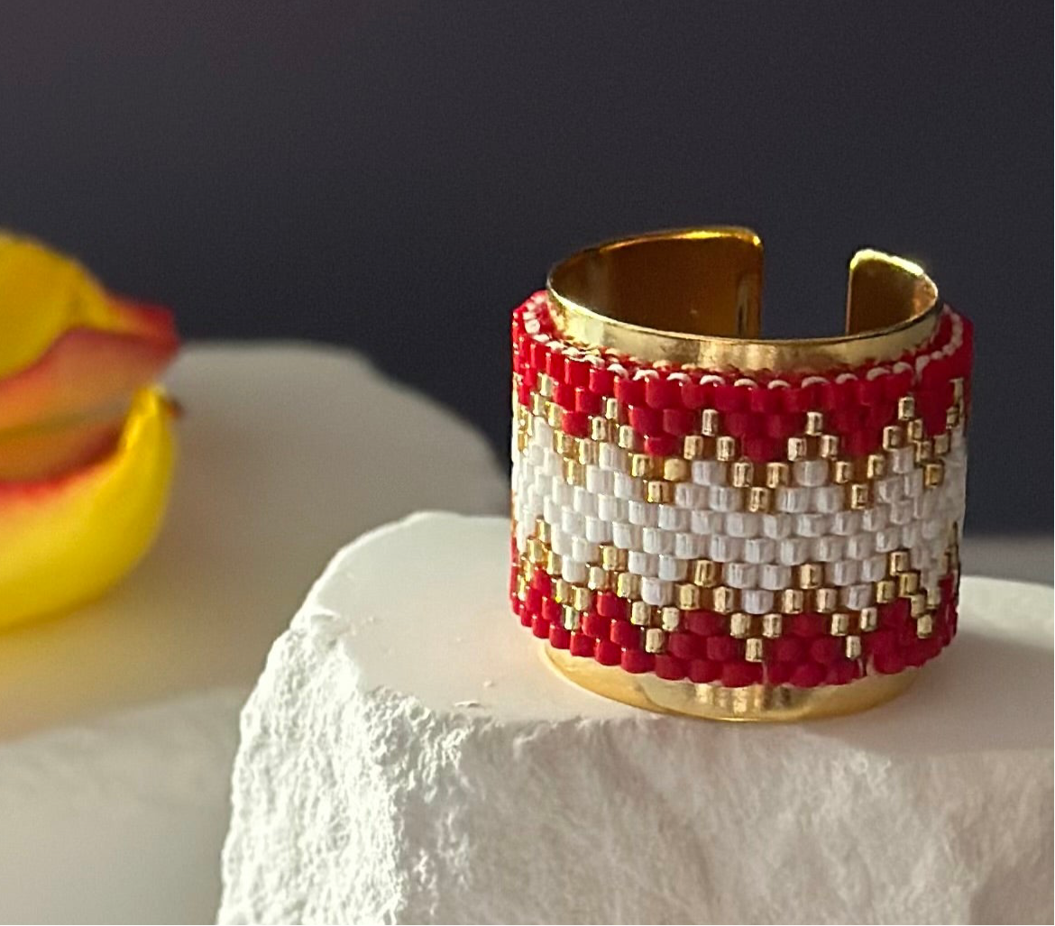 C- Anillo de Miyuki 5
