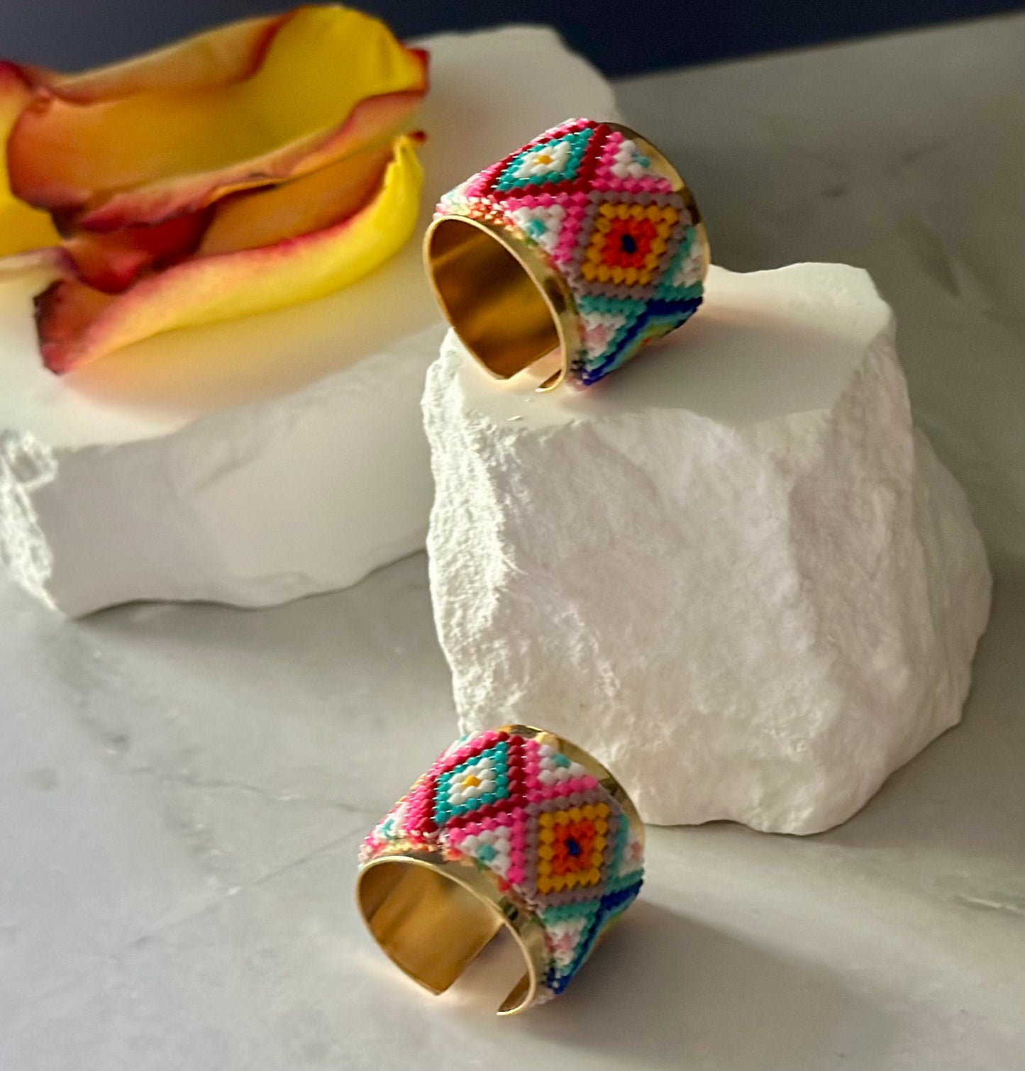 C- Anillo de Miyuki 8