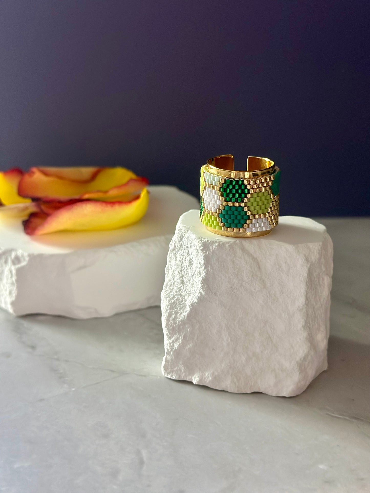 C- Anillo de Miyuki 7