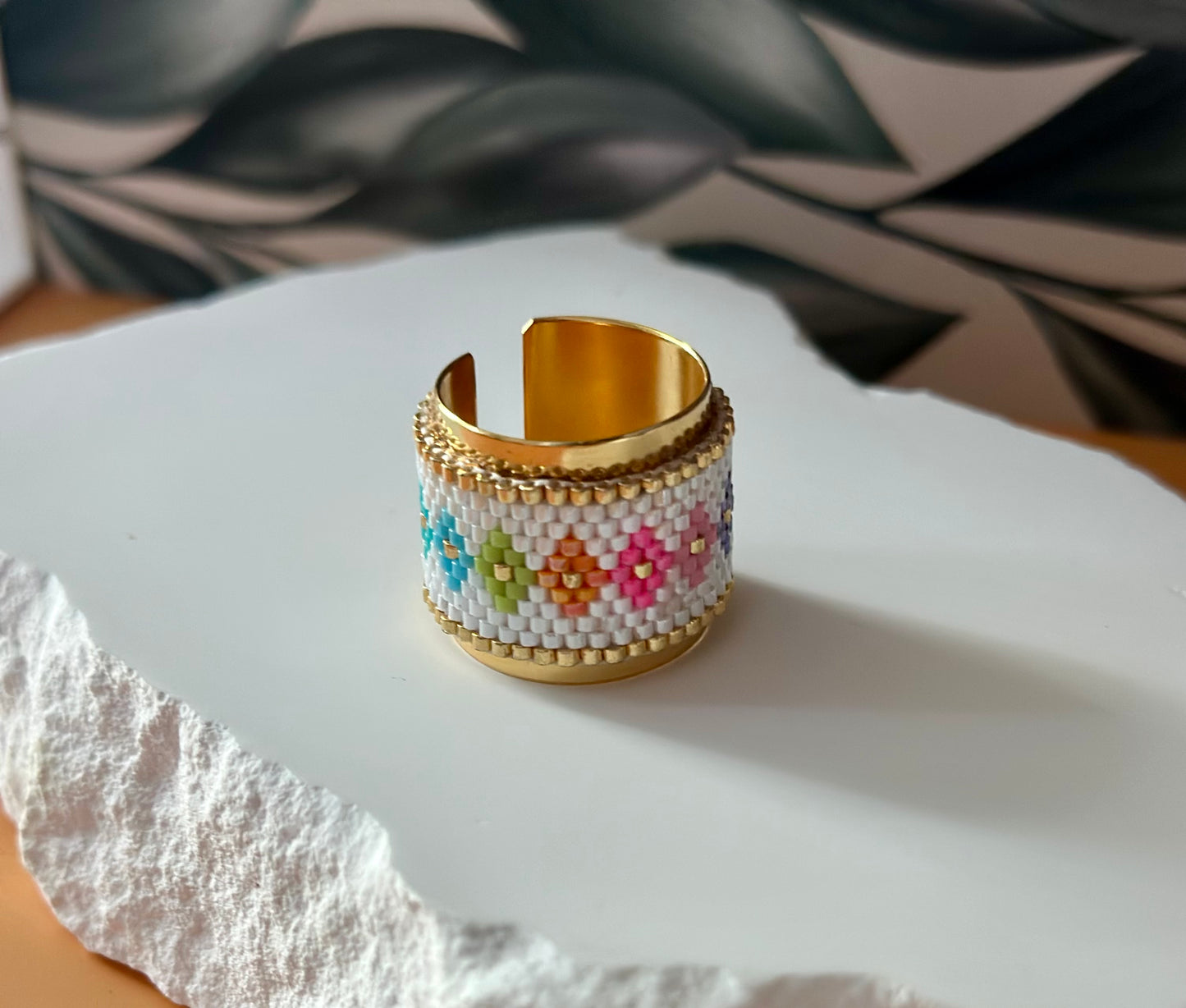 C- Anillo de Miyuki 10