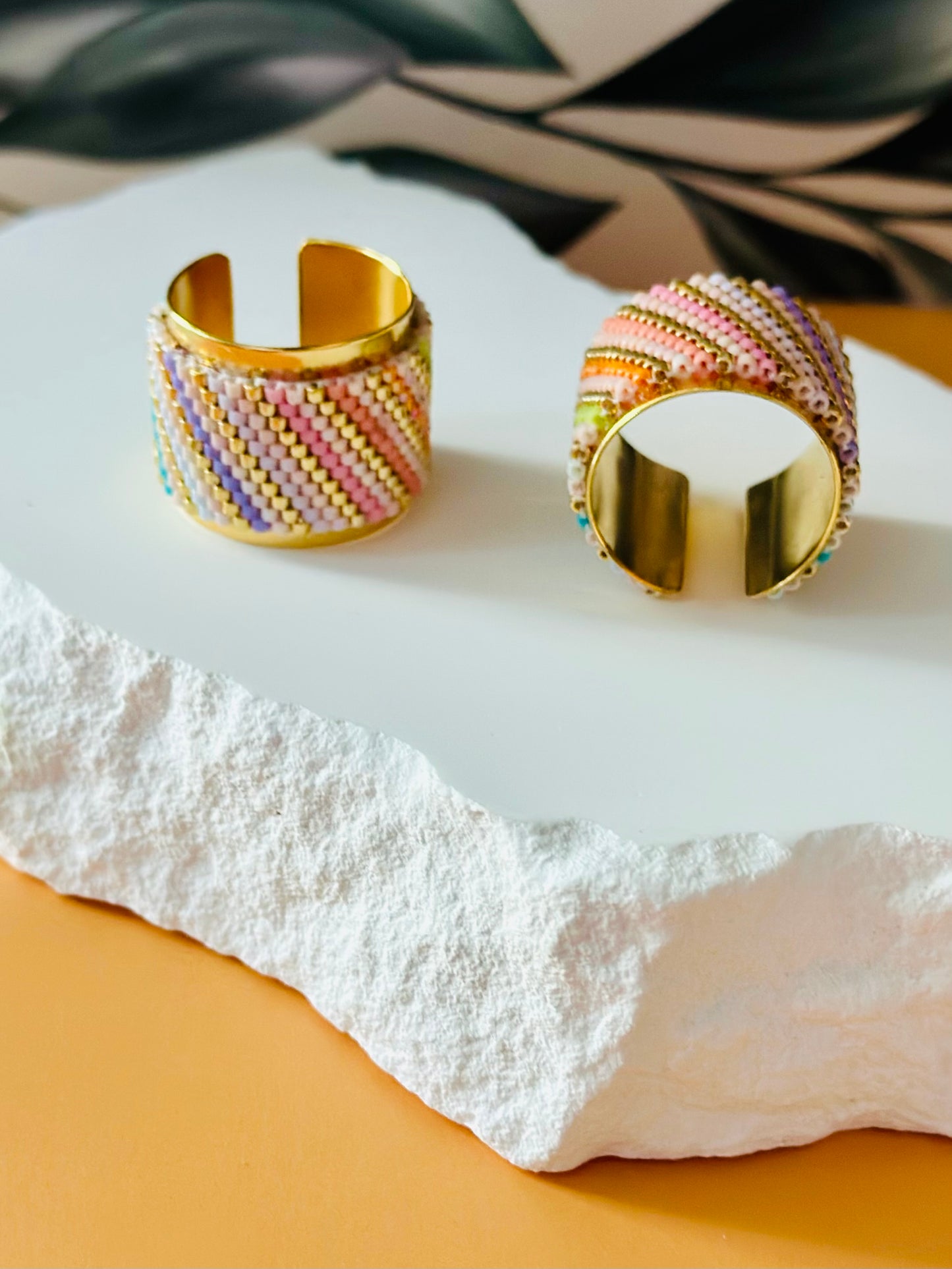 C- Anillos de Miyuki 6