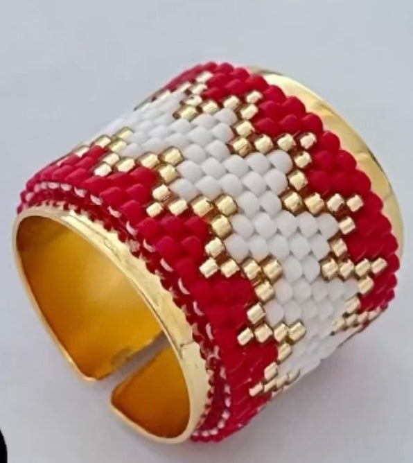 C- Anillo de Miyuki 5