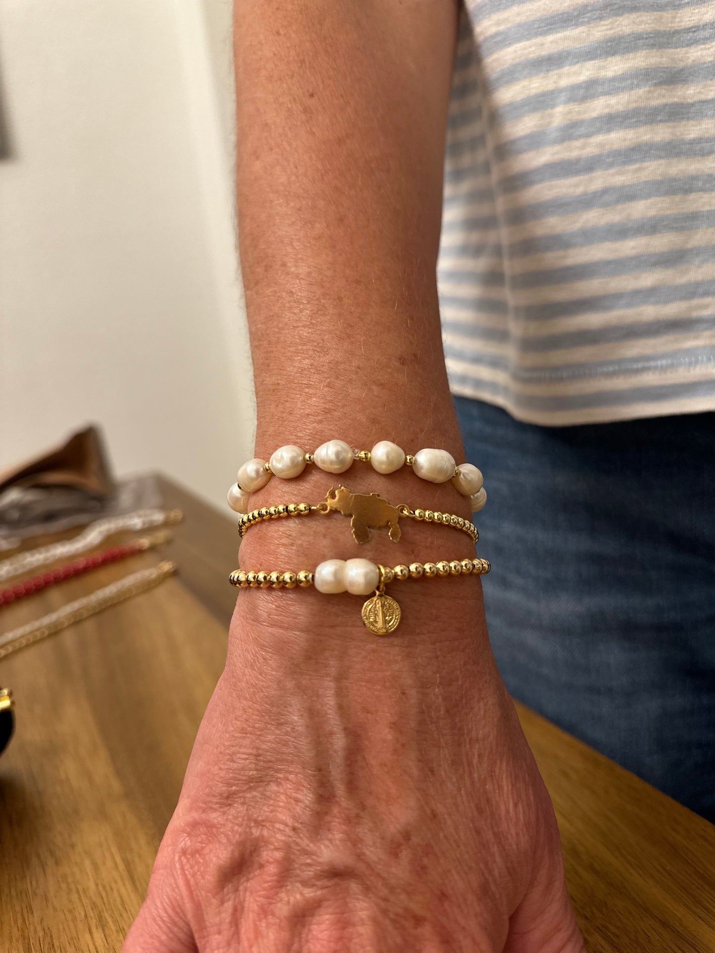 A- ππβ€οΈ Pulseras de Balines de Venezuela