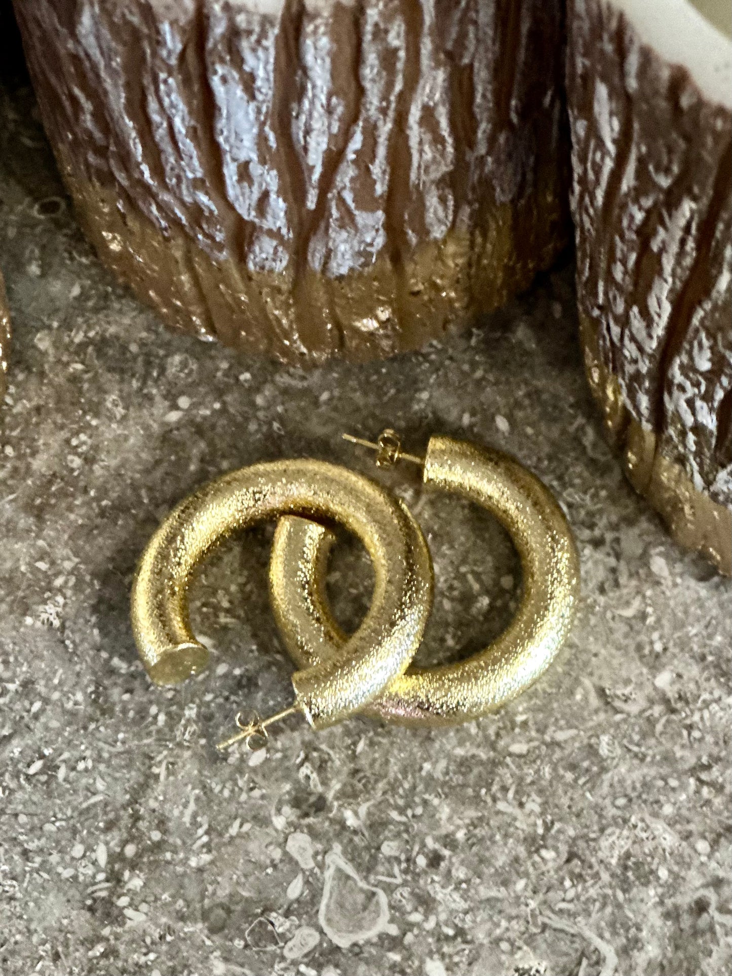 A Argollas Doradas en Rodio