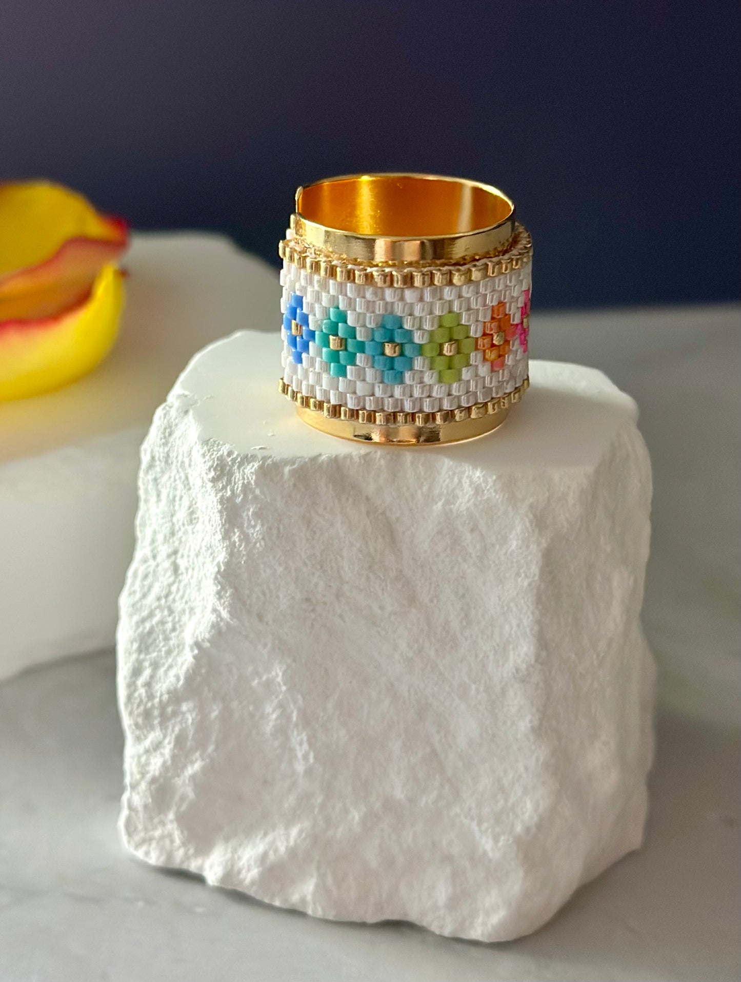 C- Anillo de Miyuki 10