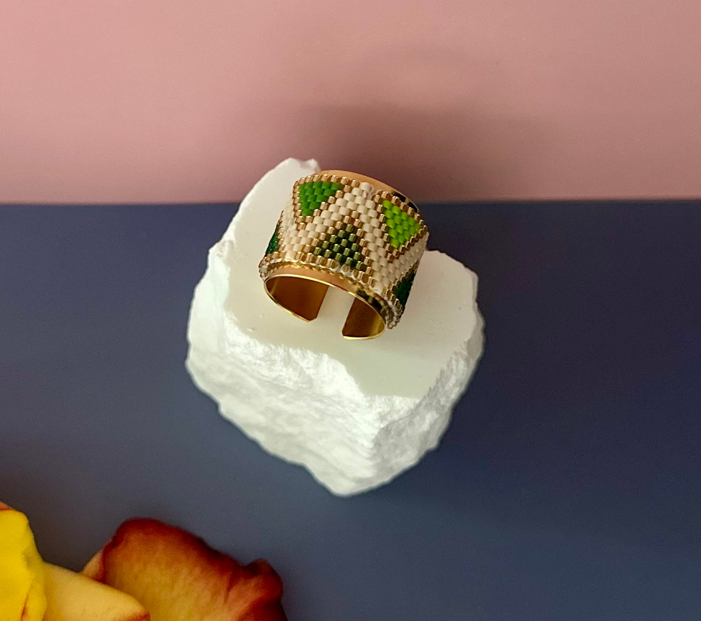 C- Anillo de Miyuki 4