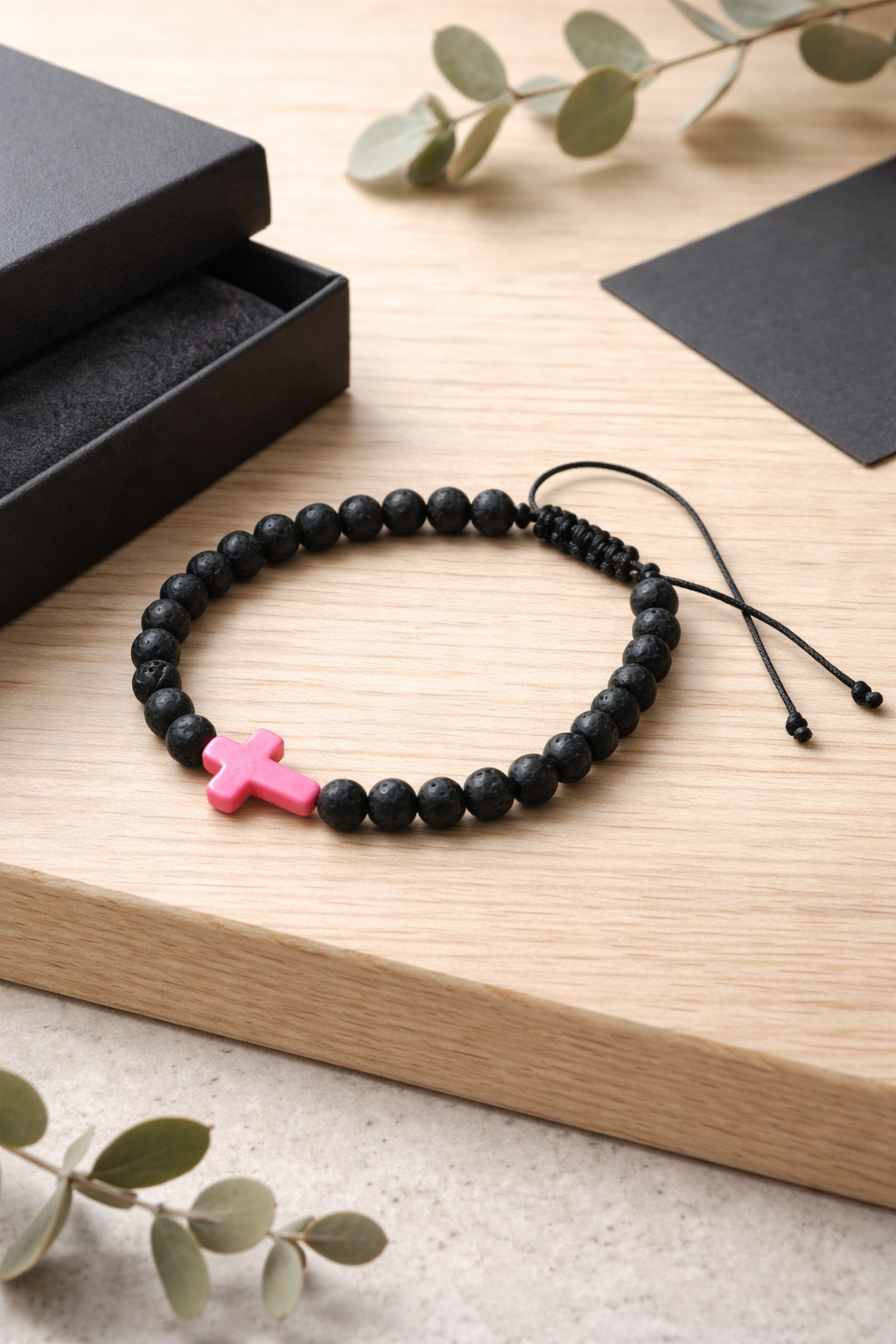 A Pulseras en Ónix *Unisex*