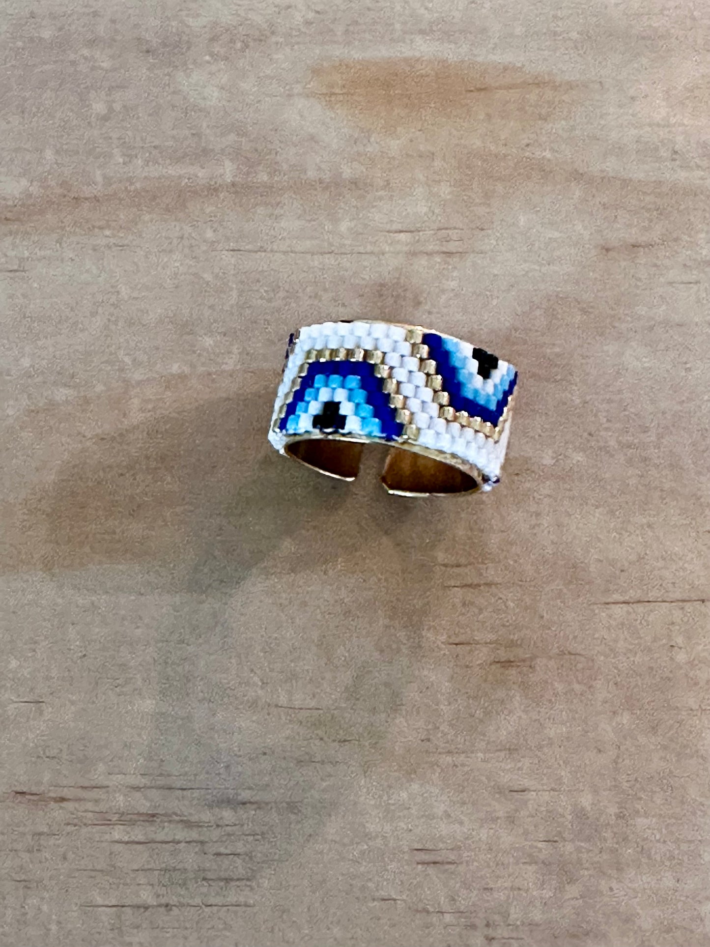 C- Anillo de Miyuki 9