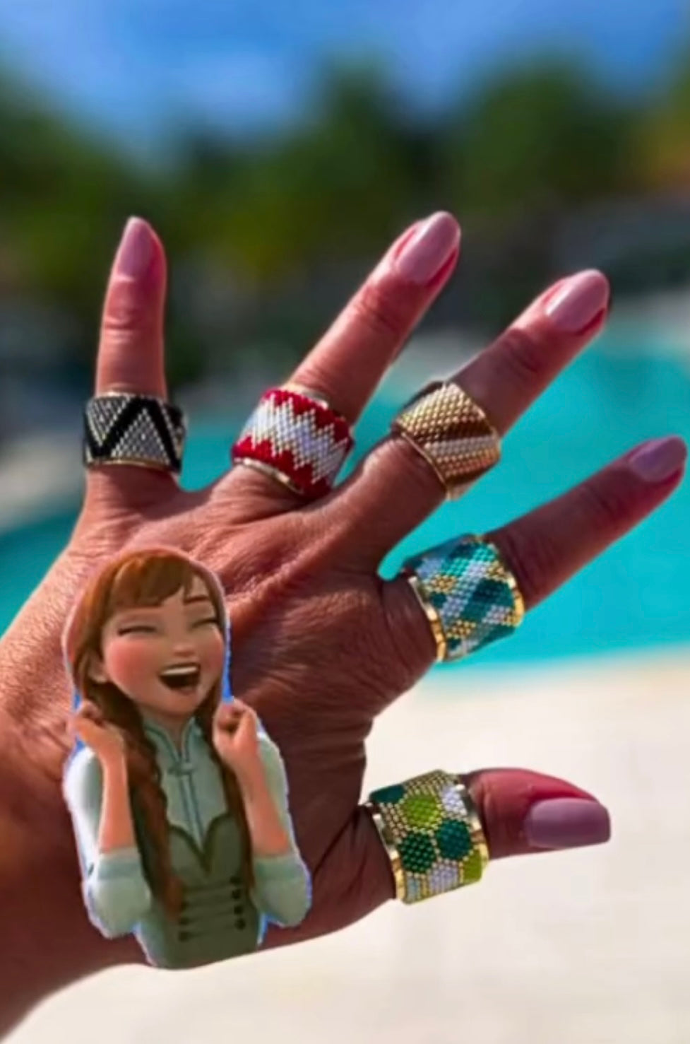 C- Anillo de Miyuki 5
