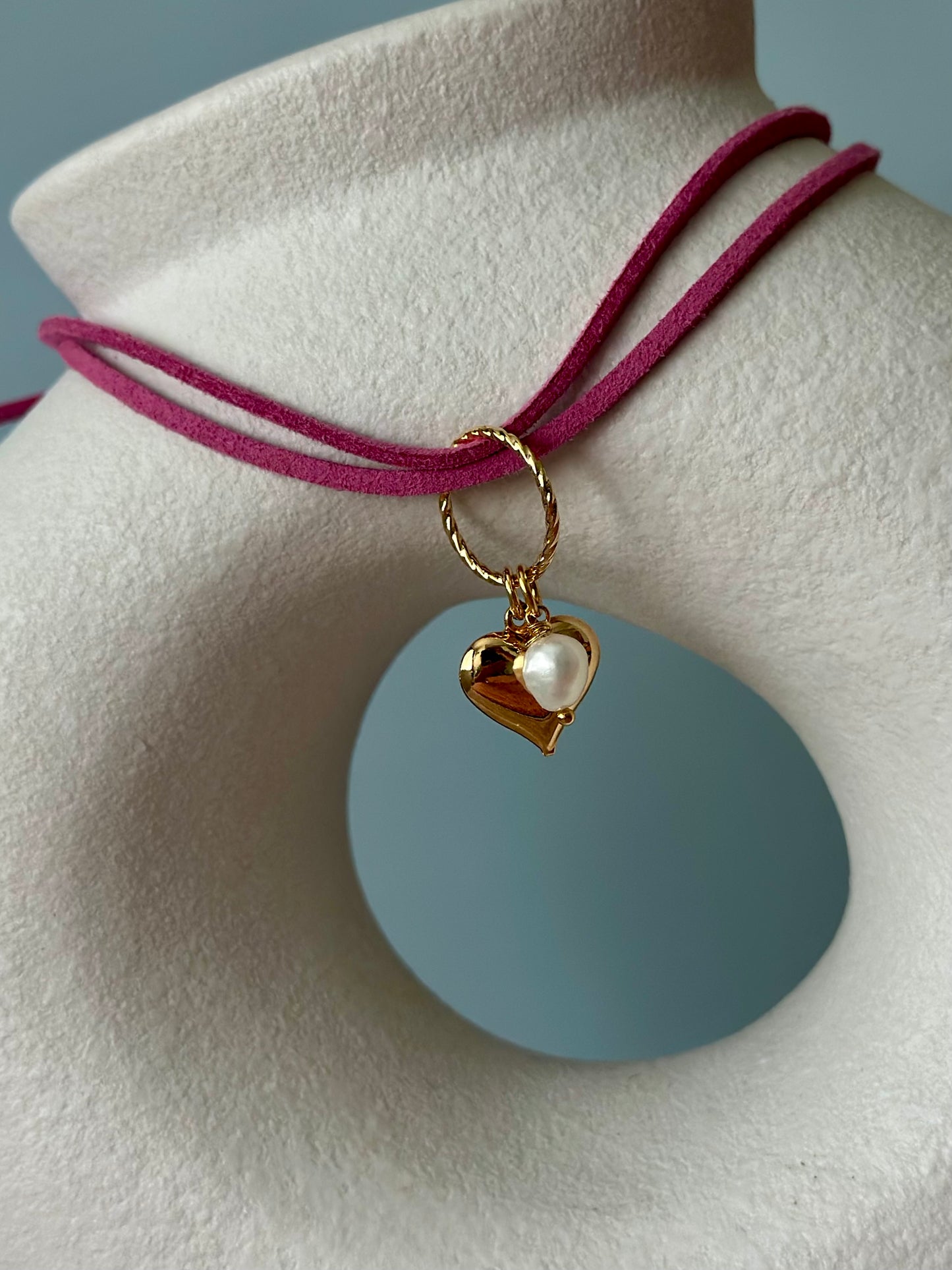 Collares de Cuero / Pink 🩷