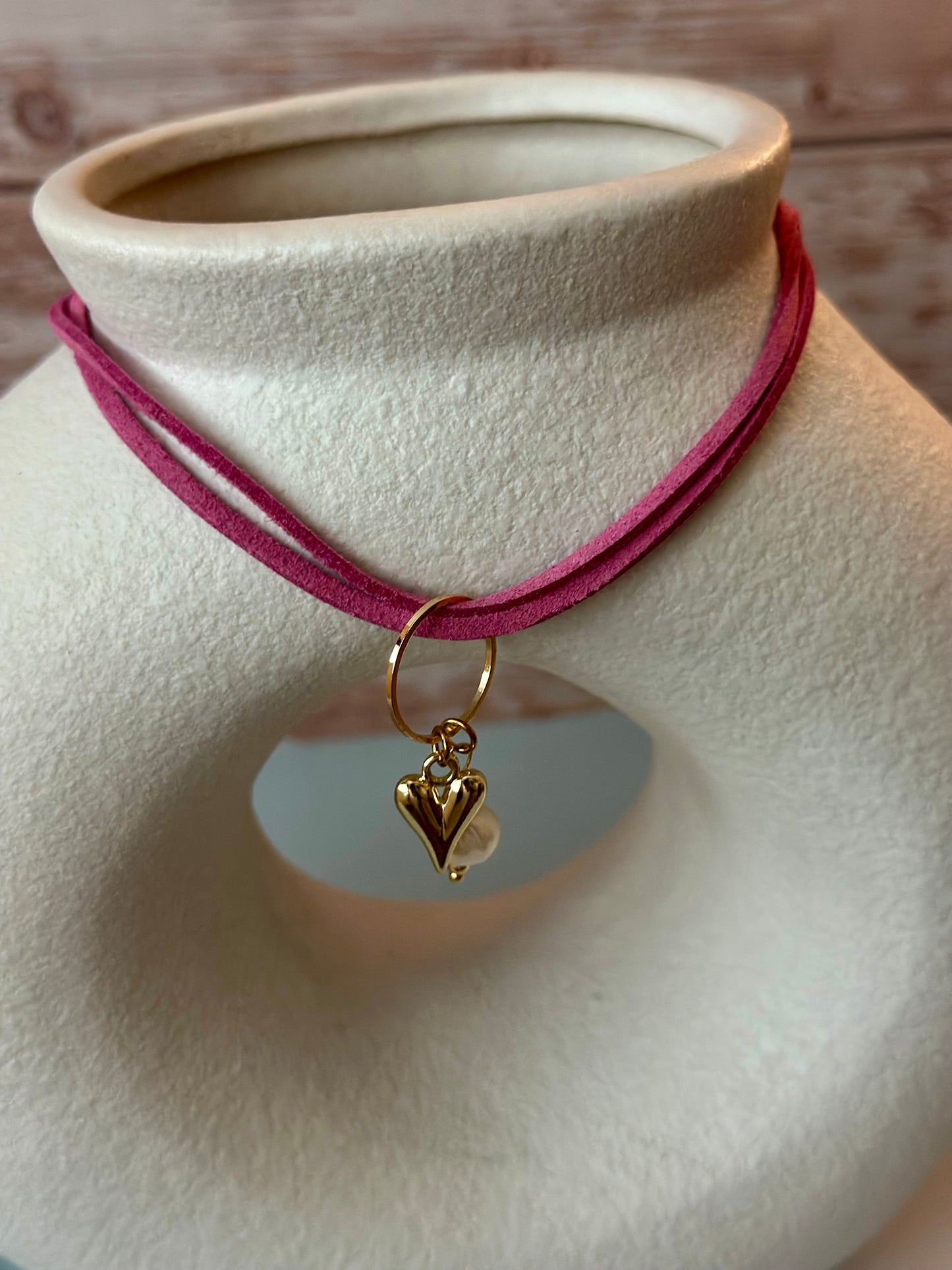 Collares de Cuero / Pink 🩷