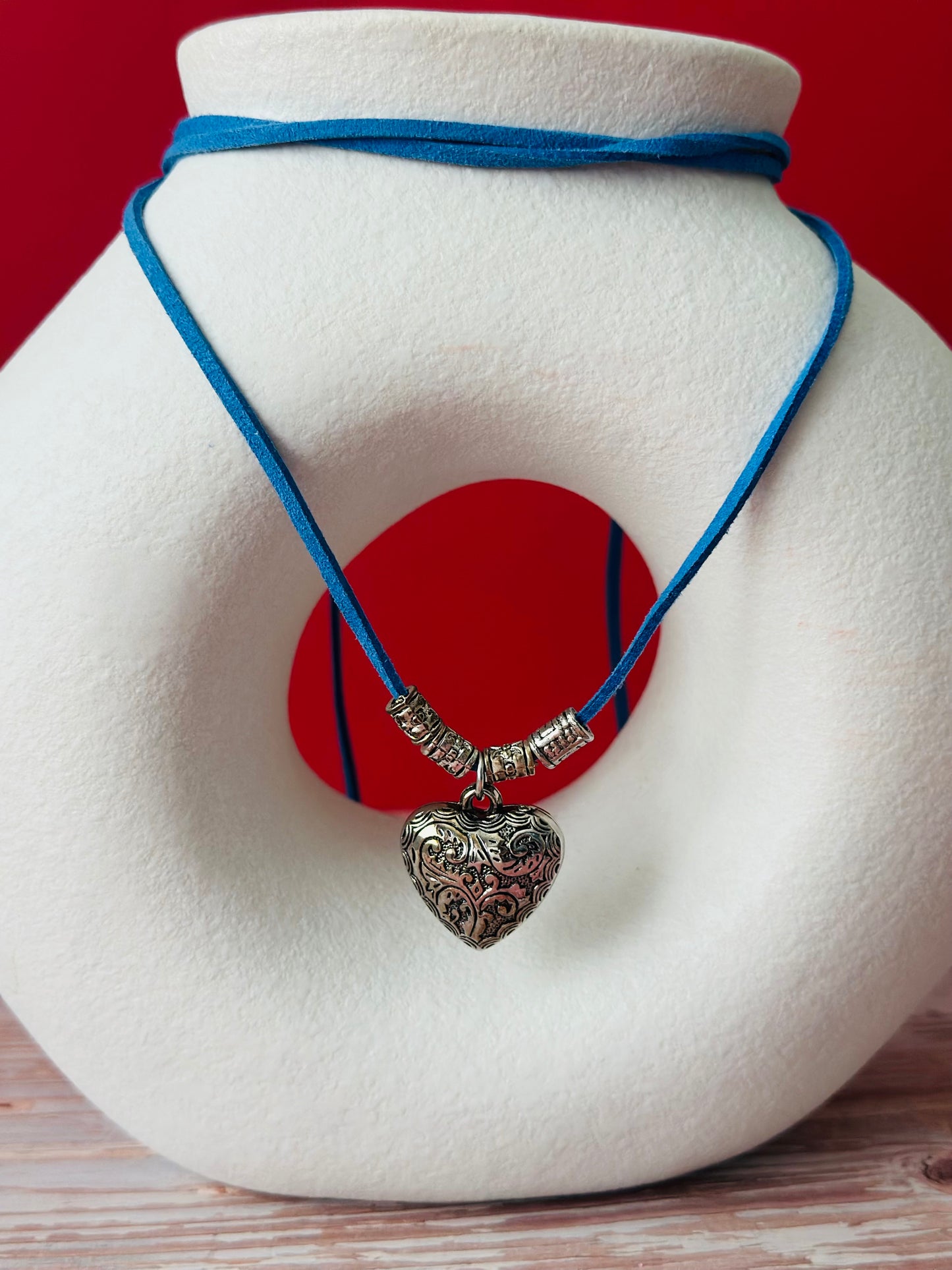 Collares de Cuero / Blue 💙