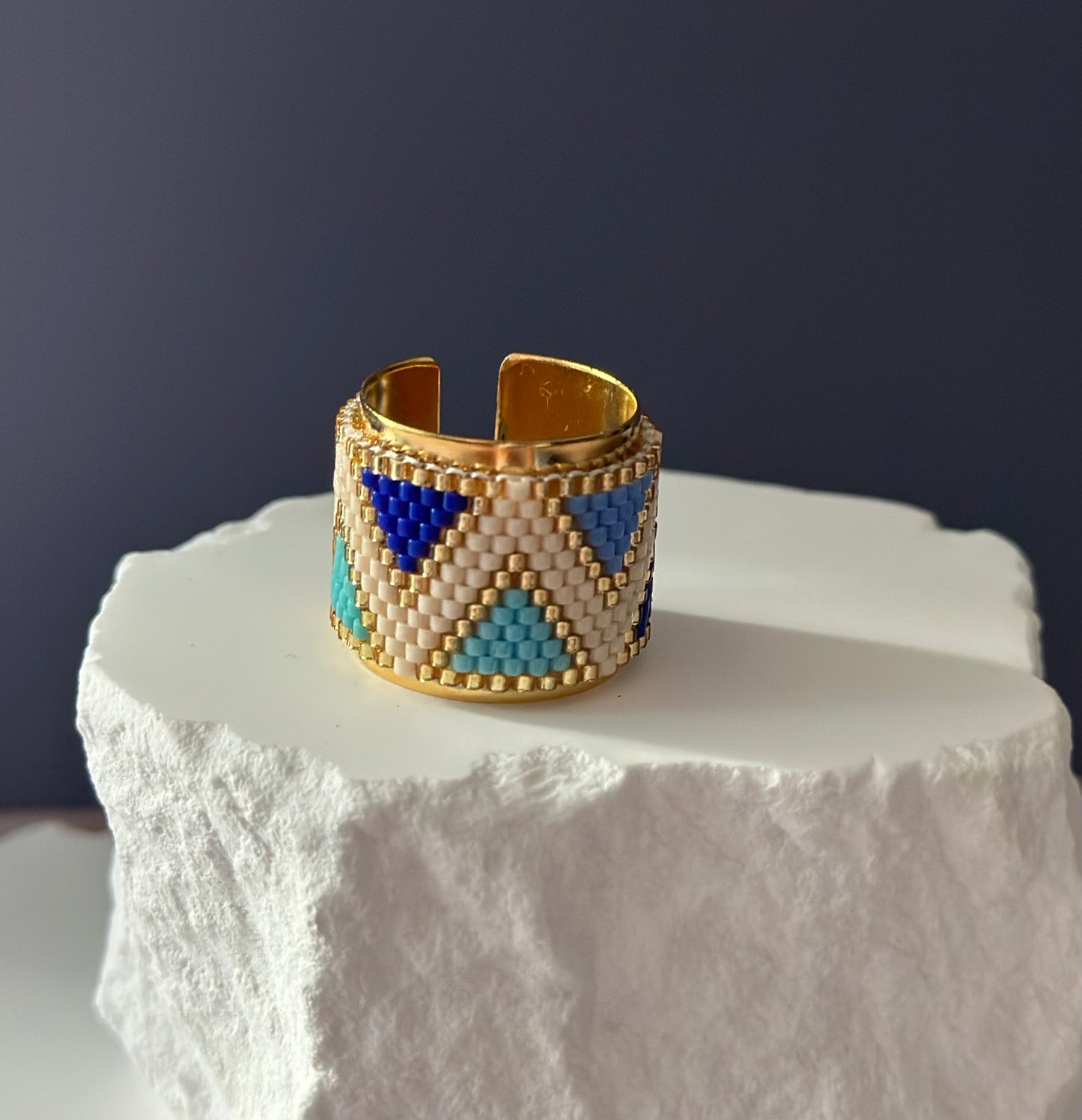 C- Anillo de Miyuki 11